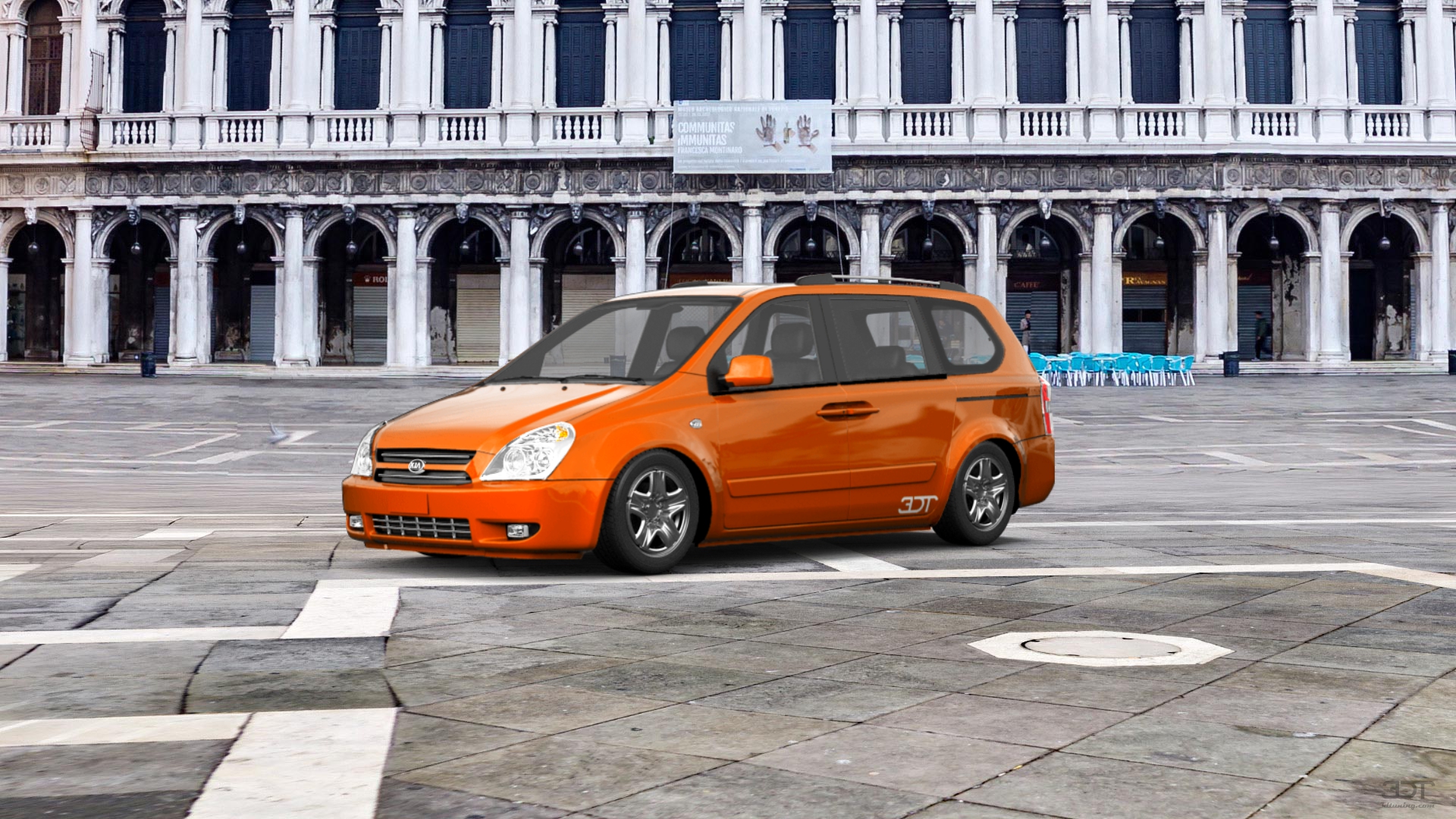 Kia Carnival Minivan 2007