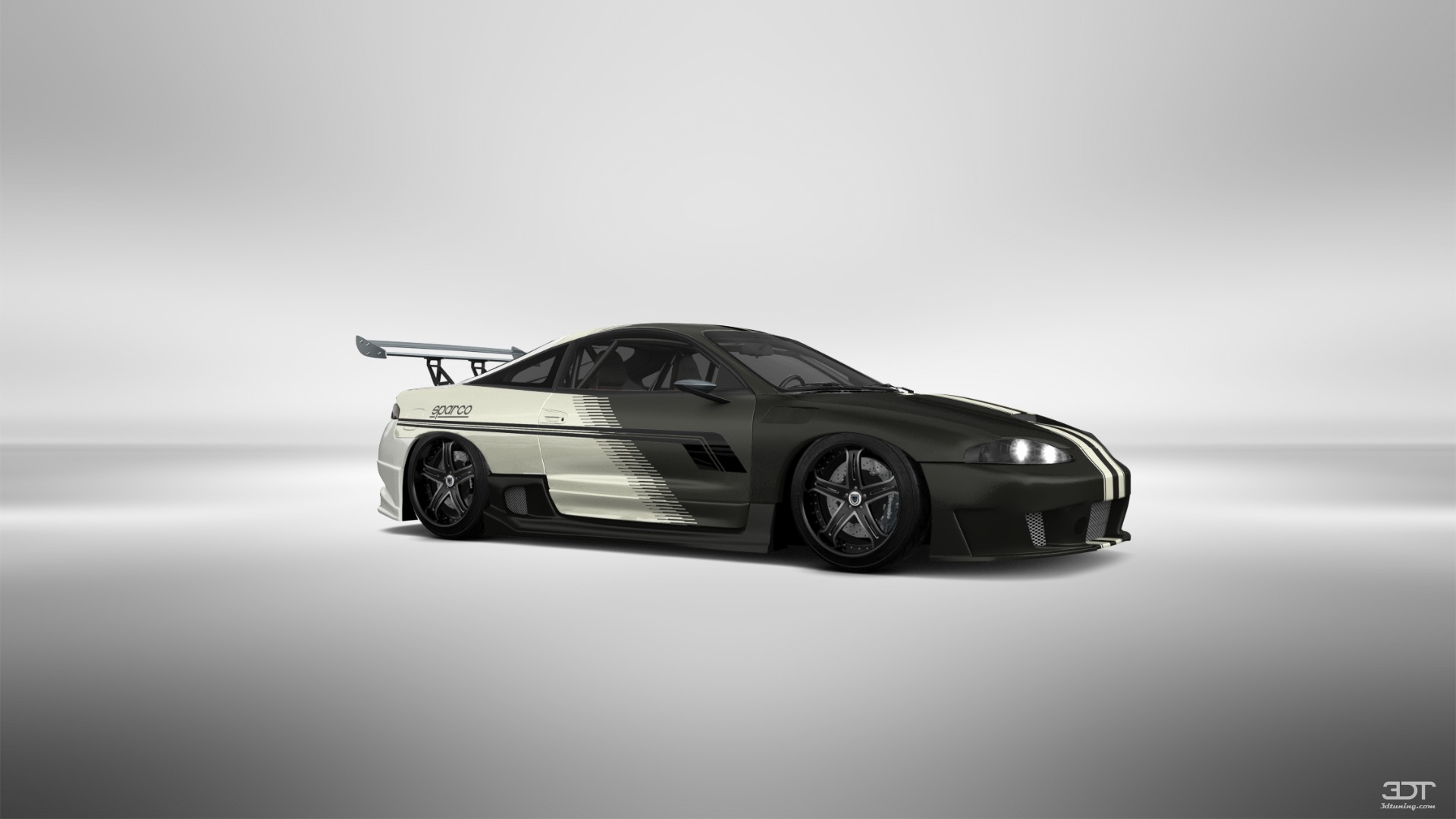 Mitsubishi Eclipse GSX Coupe 1995