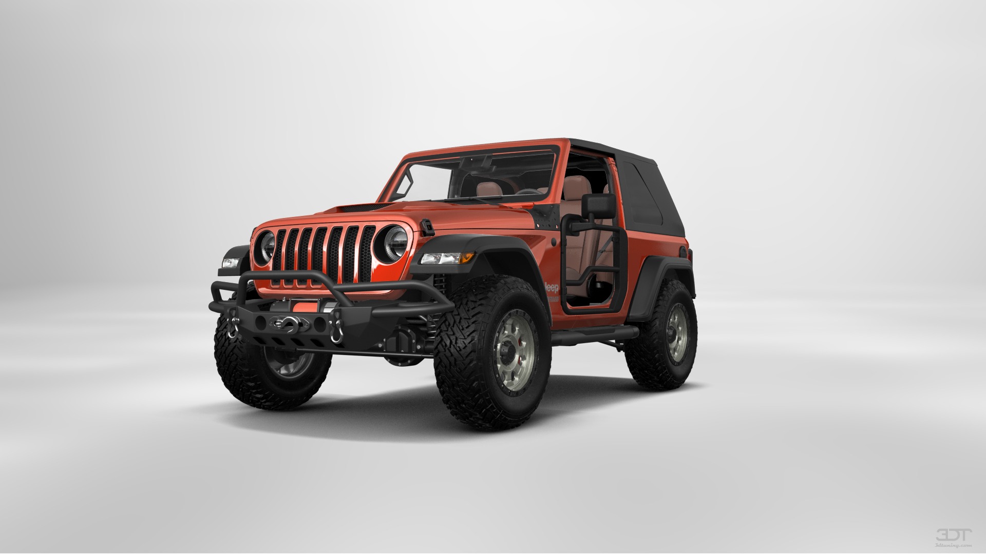 Jeep Wrangler JL 2 Door SUV 2018