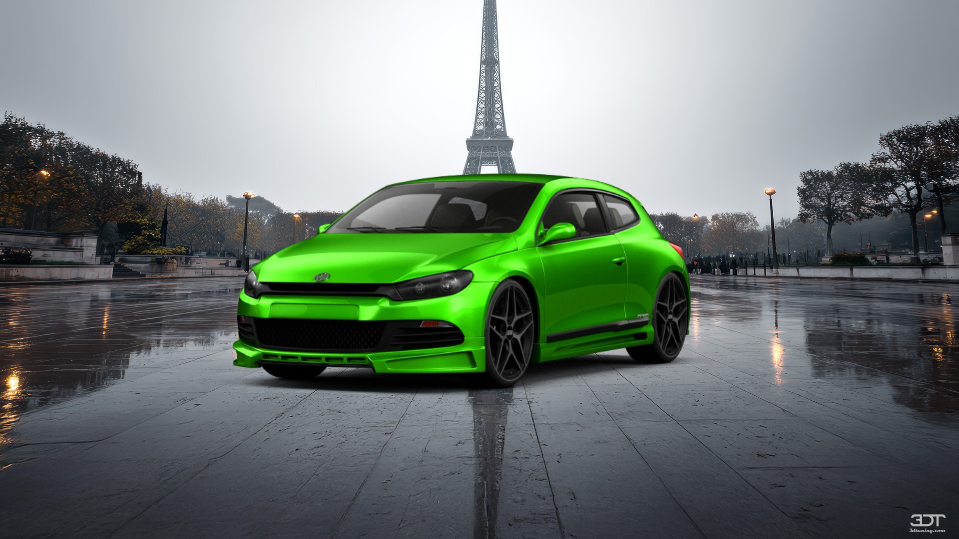 Volkswagen Scirocco R 3 Door Hatchback 2010 Images
