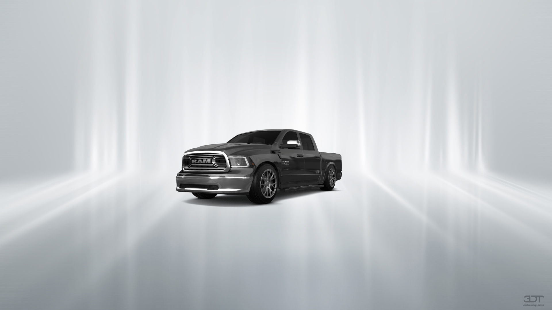 Dodge Ram 1500 5.7' box 4 Door pickup truck 2010 tuning