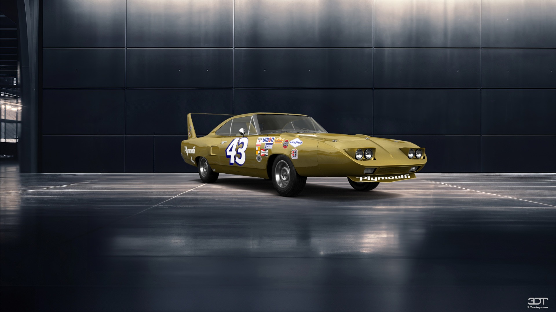 Plymouth Superbird 2 Door Coupe 1970