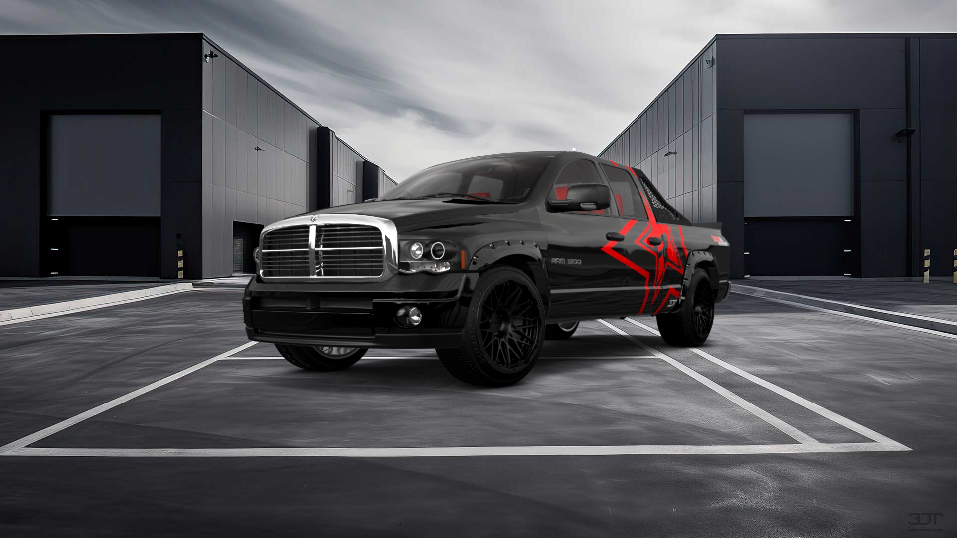 Dodge Ram 1500 6.4 ft box 4 Door pickup truck 2002 Images