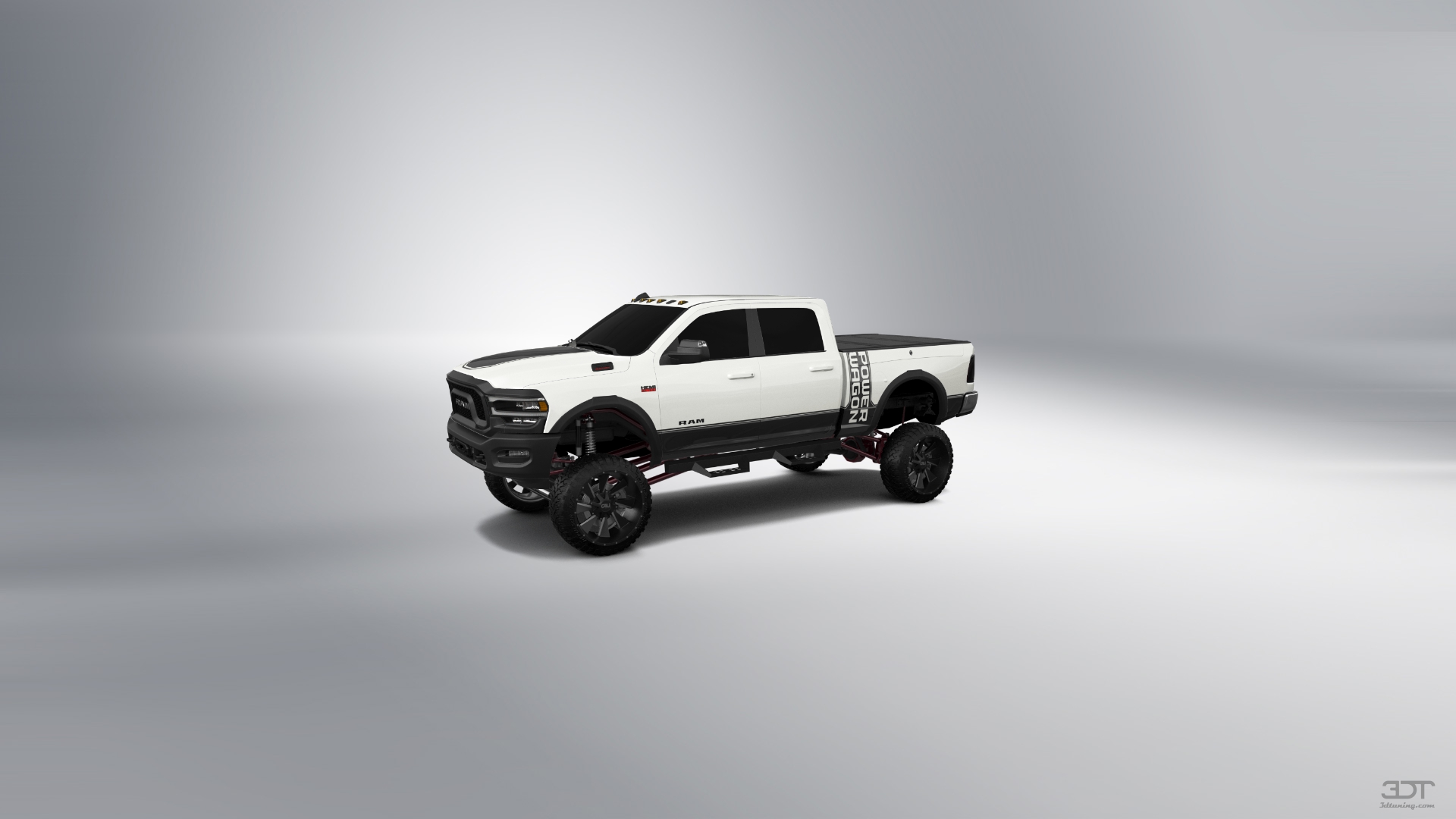 Dodge Ram 2500 4 Door pickup truck 2020 tuning