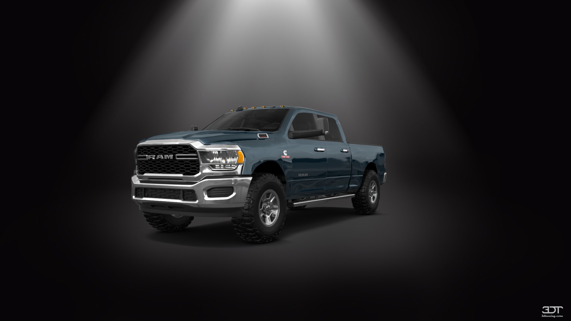 Dodge Ram 2500 4 Door pickup truck 2020 tuning