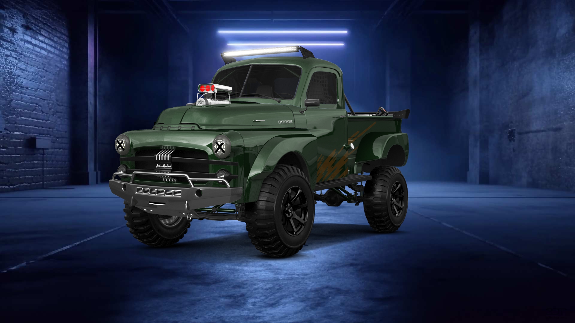Dodge B Series 2 Door truck 1948