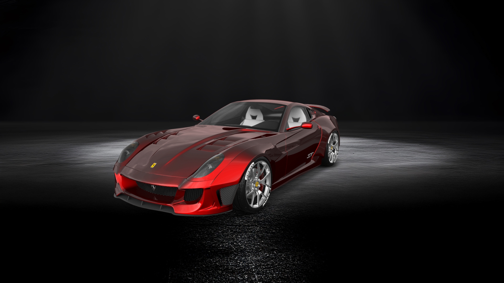 Ferrari 599 2 Door Coupe 2012