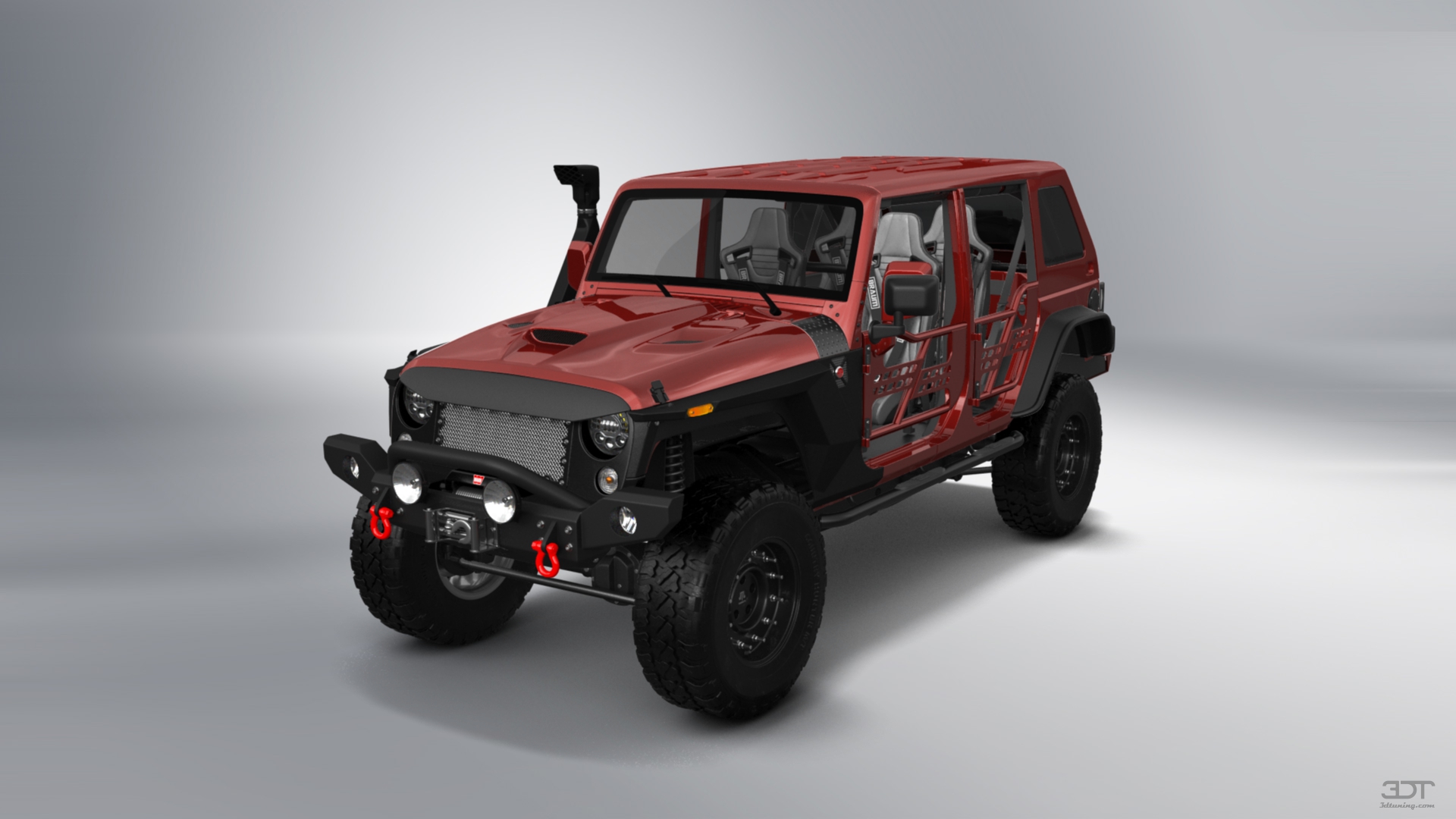 Jeep Wrangler Unlimited JK Rubicon Recon 4 Door SUV 2017