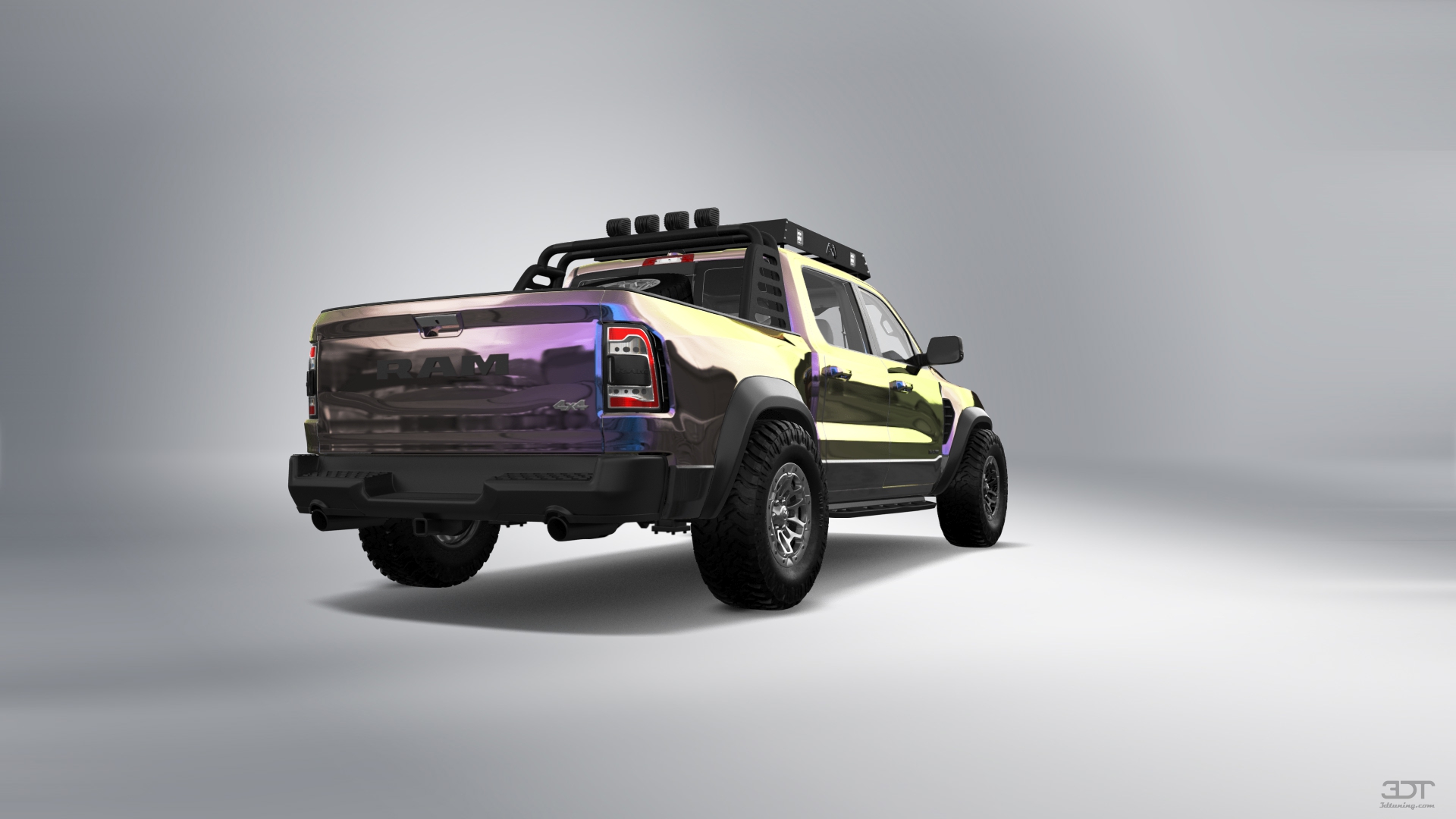 Dodge Ram 1500 TRX 4 Door pickup truck 2021