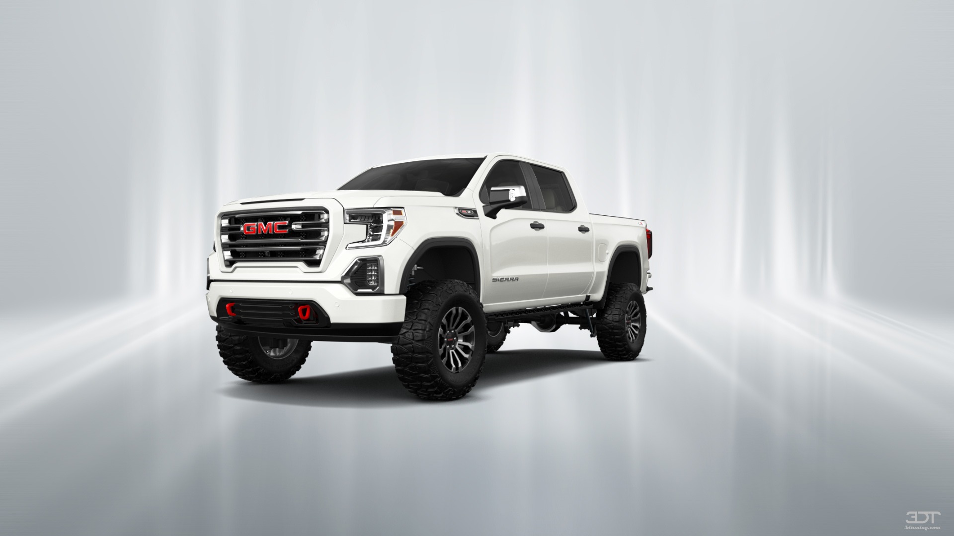 GMC Sierra 4 Door pickup truck 2020 tuning