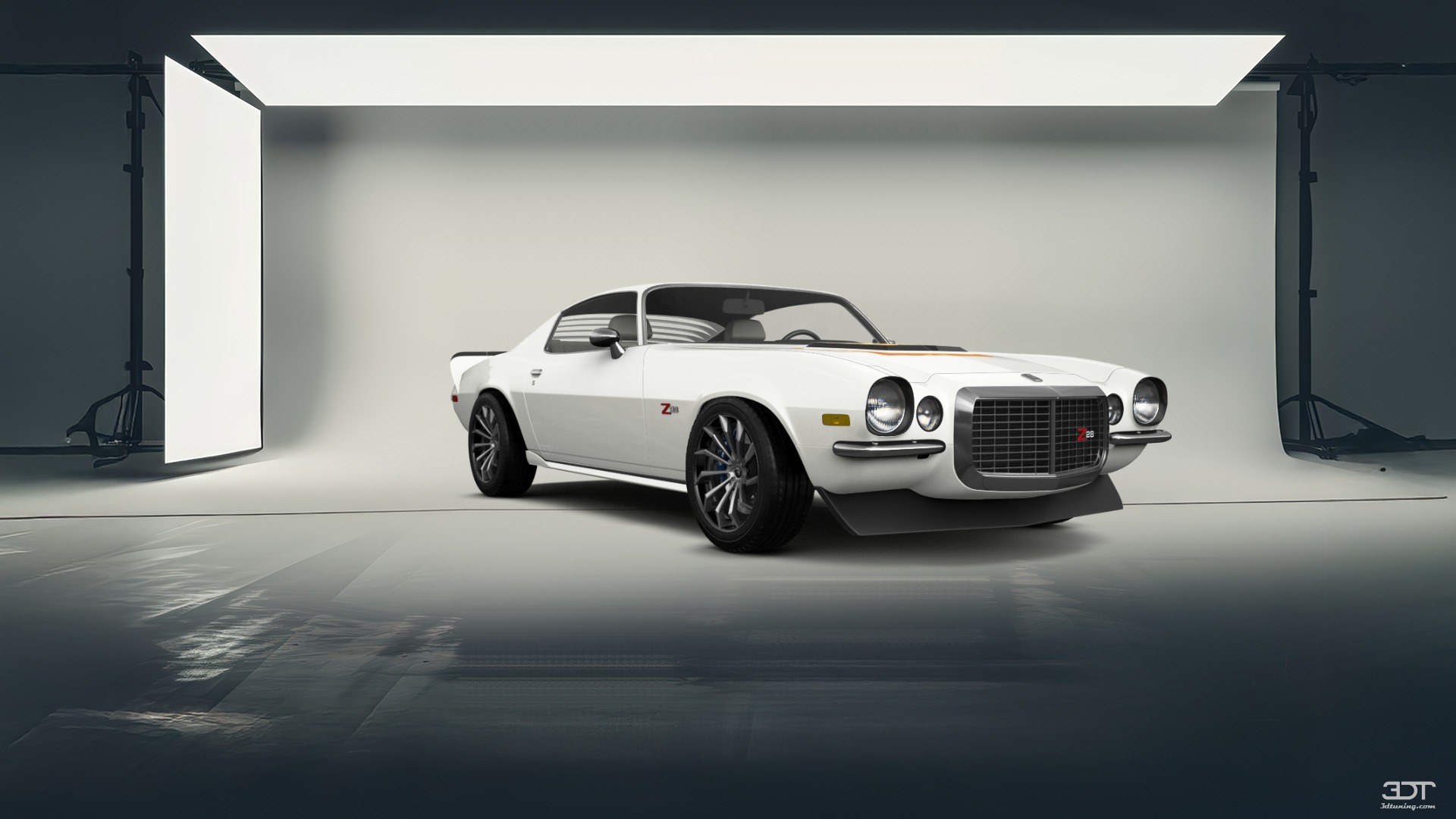 Chevrolet Camaro Z28 2 Door Coupe 1970