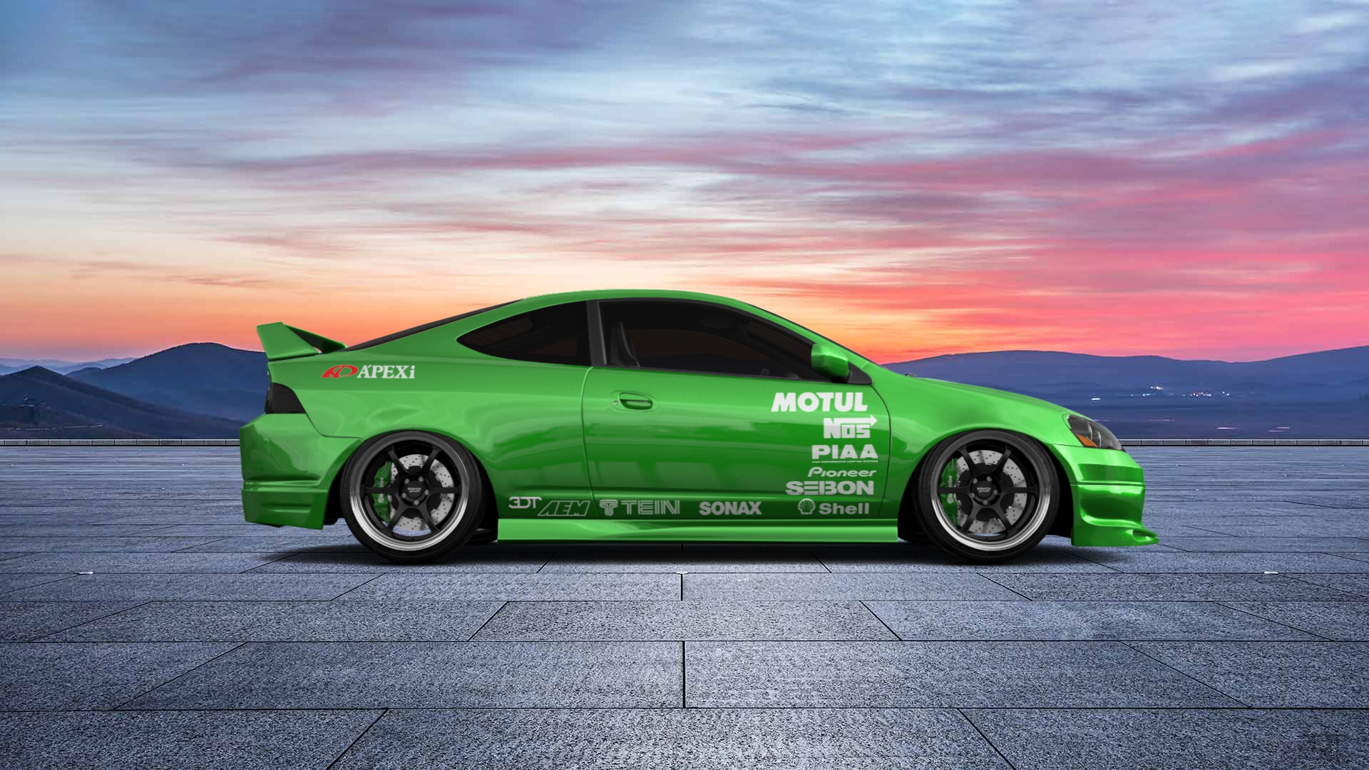 Acura RSX-S 3 Door Coupe 2006 tuning