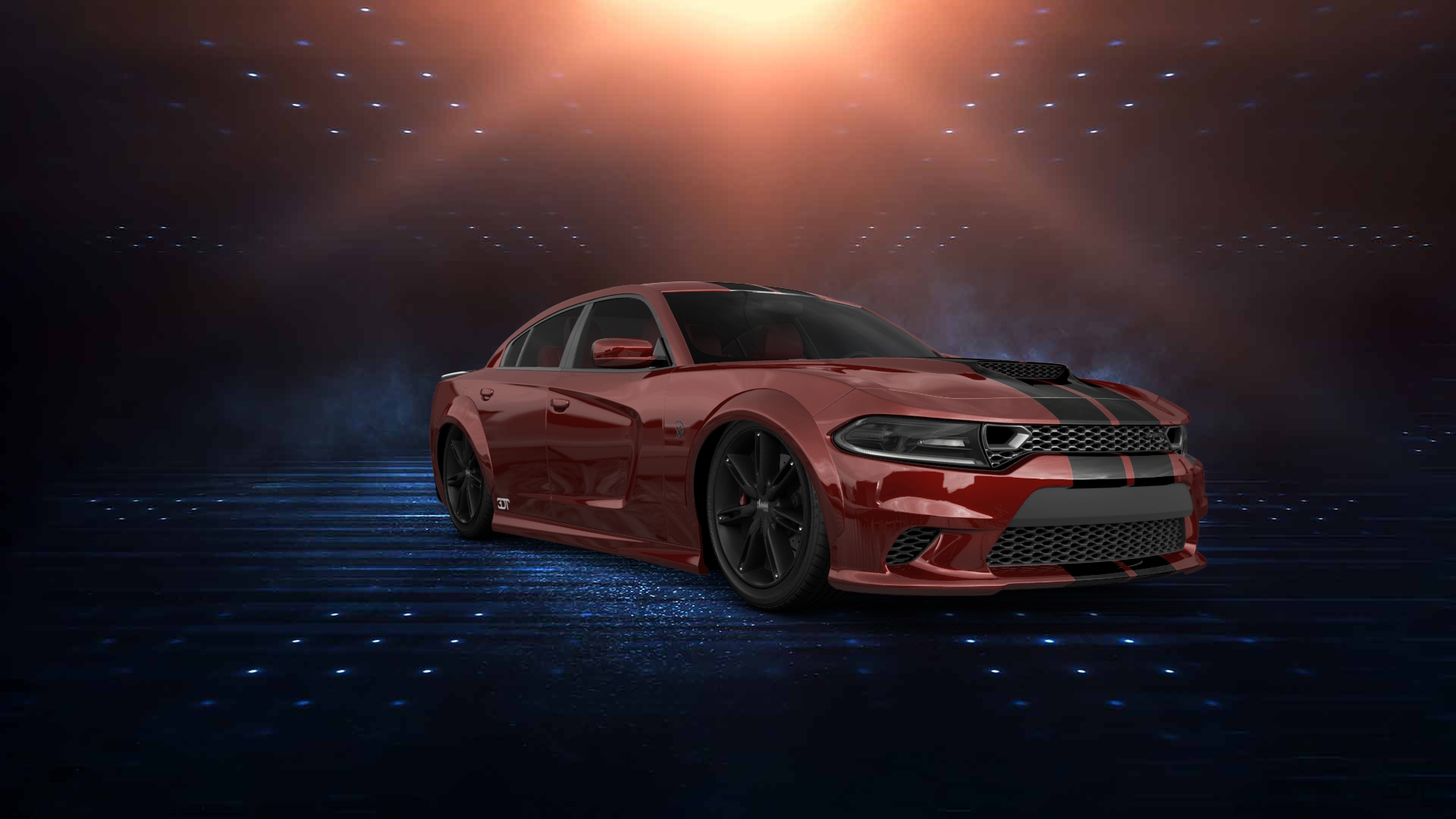 Dodge Charger 4 Door Saloon 2015 tuning