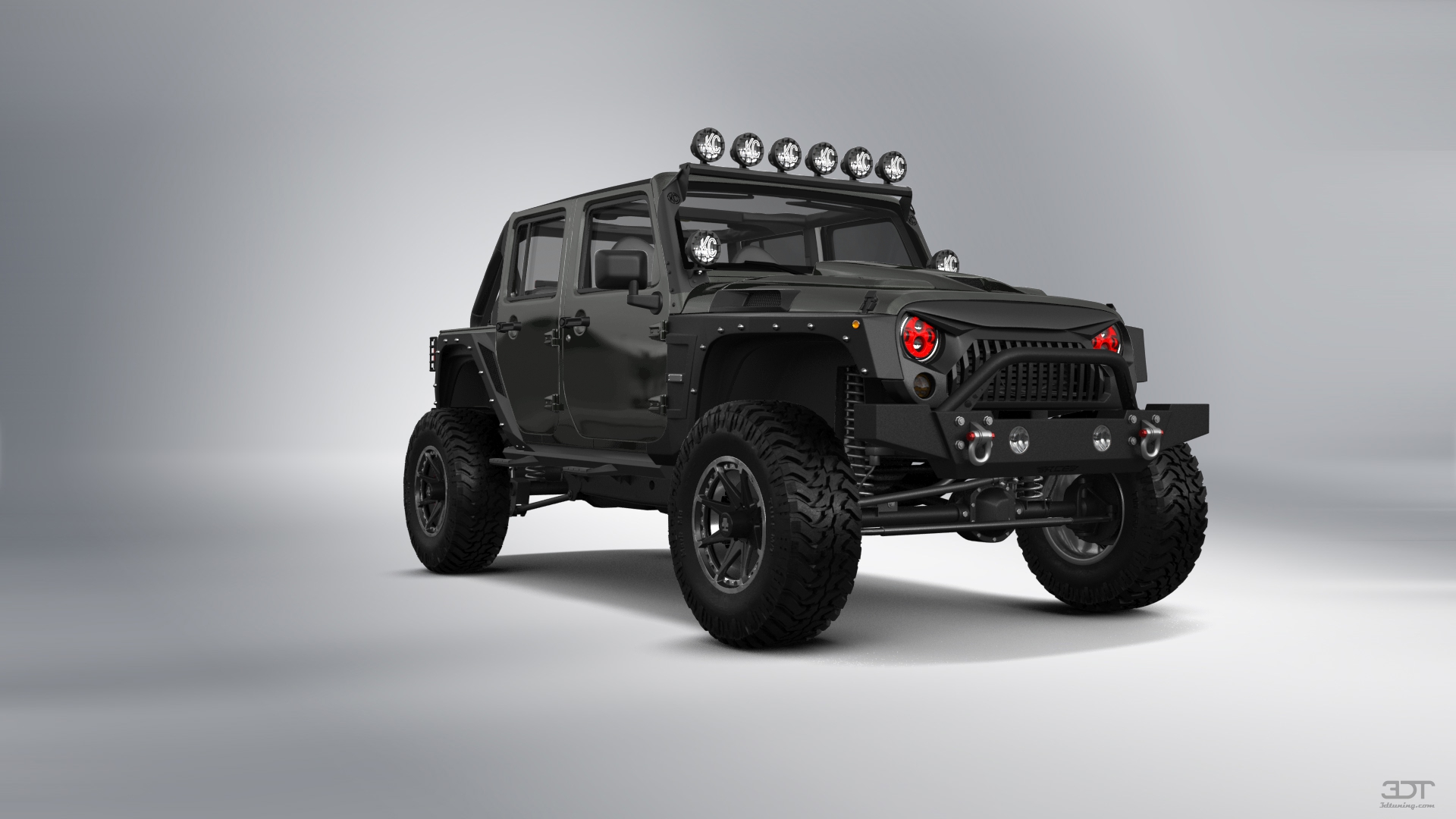 Jeep Wrangler Unlimited JK Rubicon Recon 4 Door SUV 2017