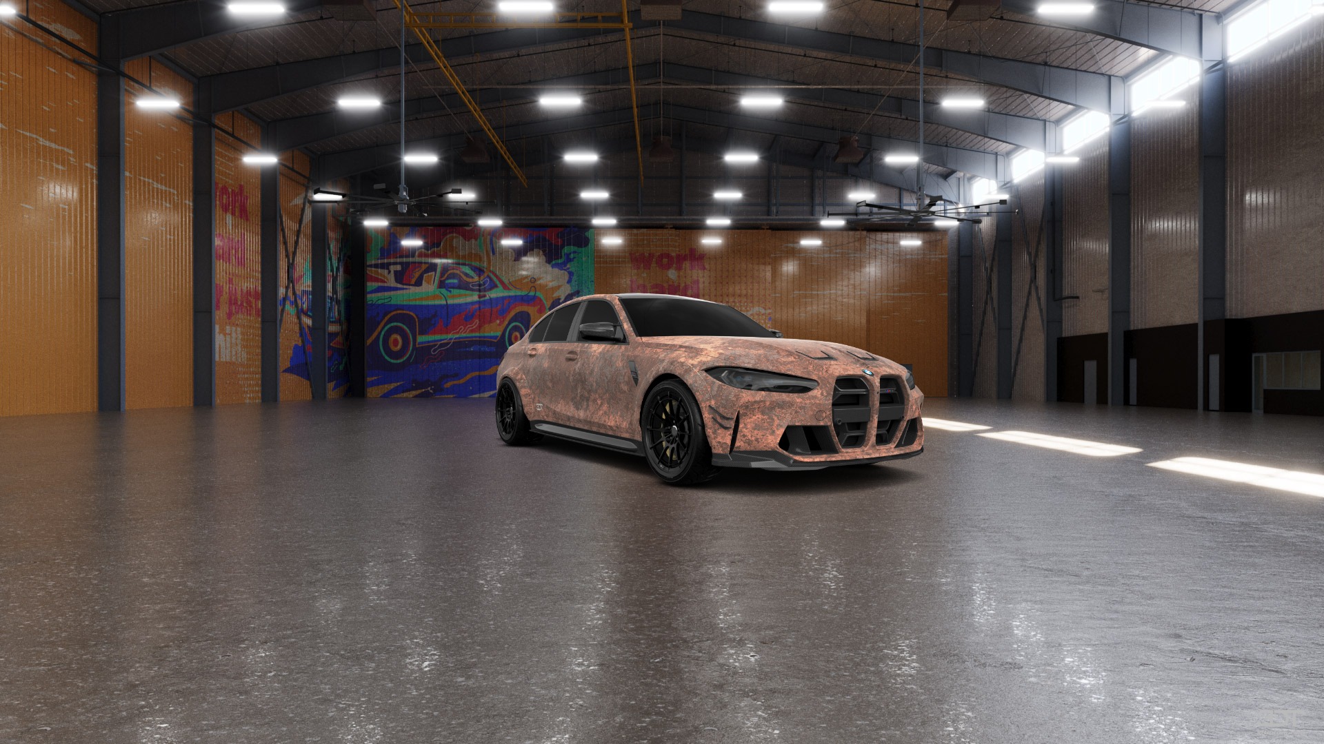 BMW M3 Sedan 2021 tuning