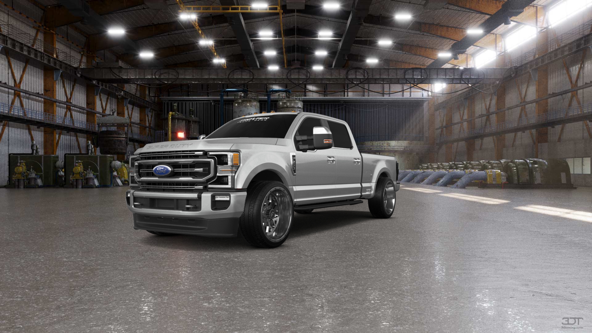 Ford F-250 4 Door pickup truck 2021