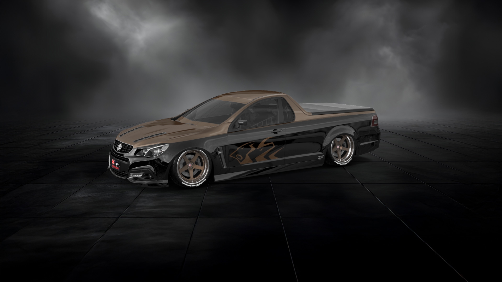 Holden VF Commodore Ute 2 Door Coupe 2014 tuning