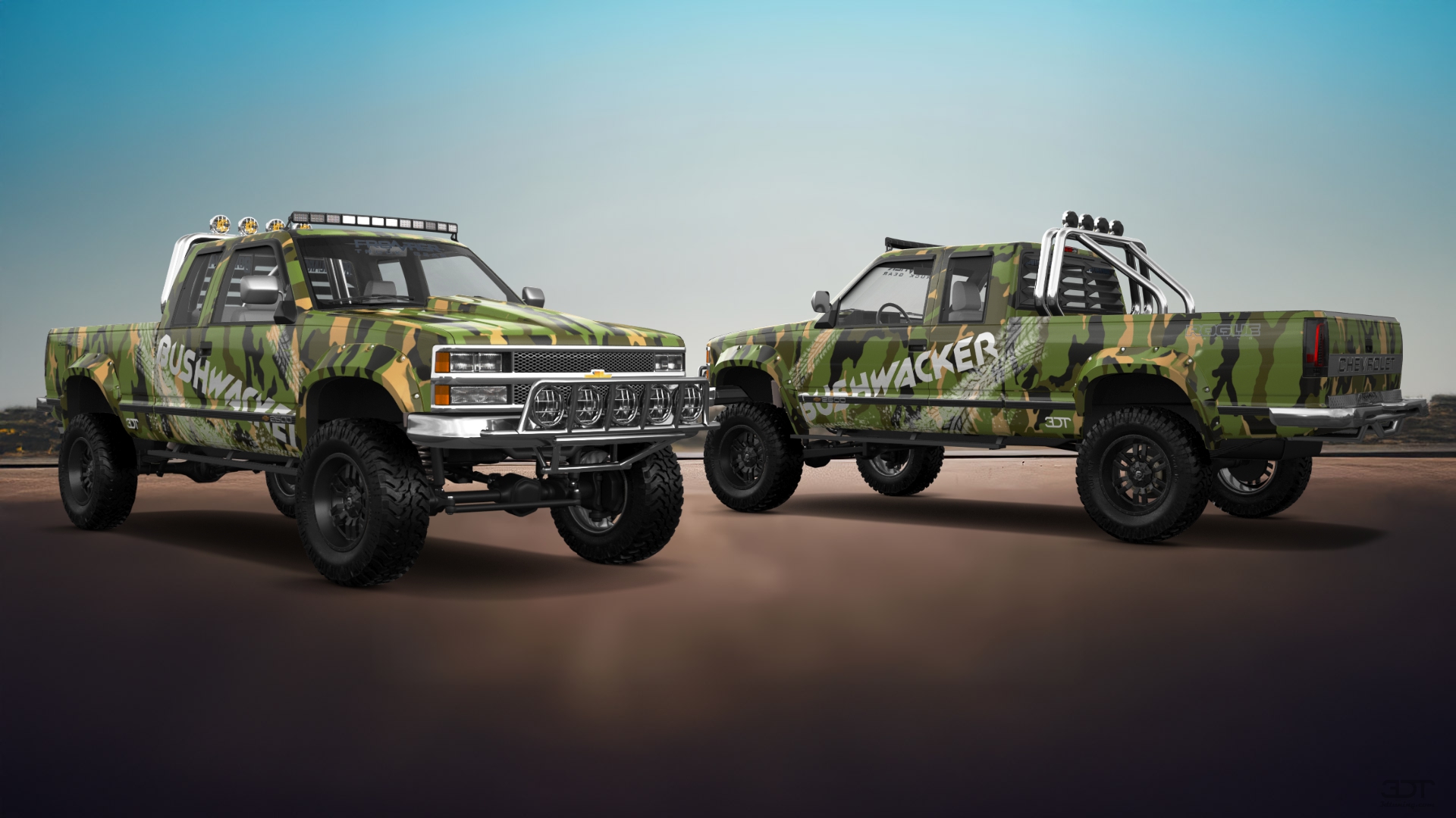 Chevrolet K2500 Extended Cab Pickup 1989 tuning