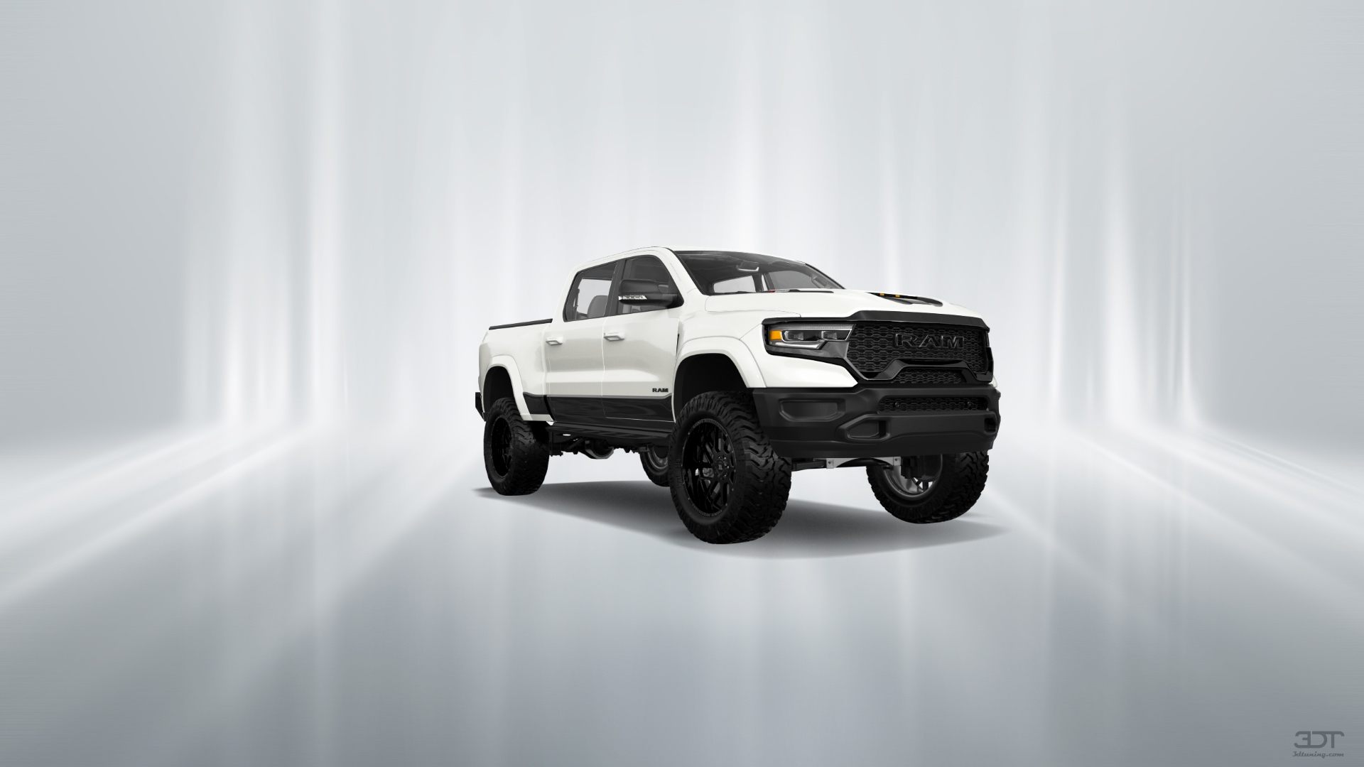 Dodge Ram 1500 TRX 4 Door pickup truck 2021