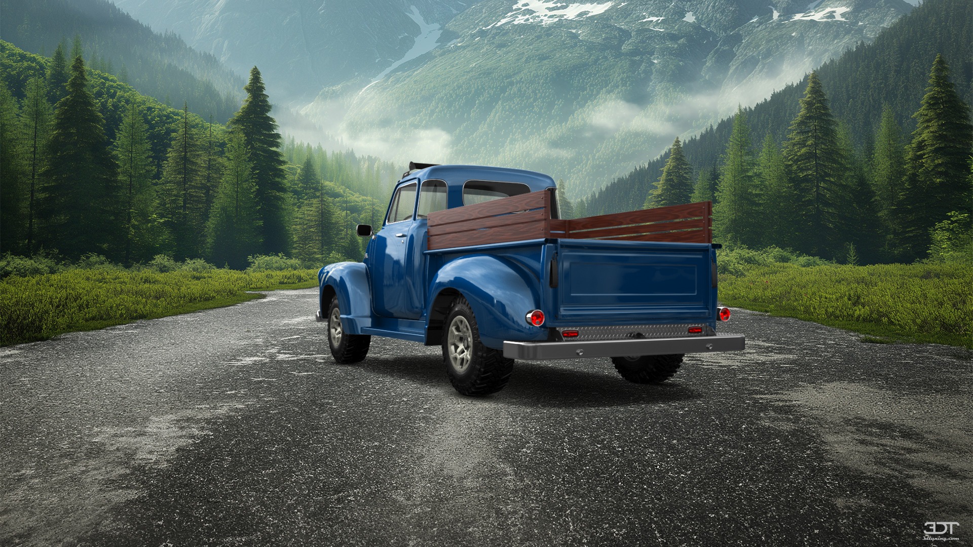 Chevrolet 3100 2 Door pickup truck 1954