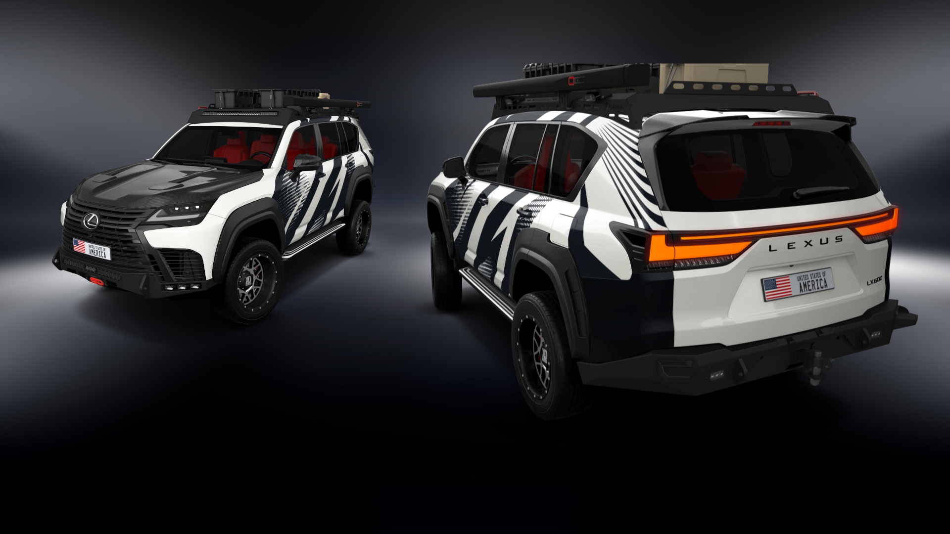 Lexus LX 600 5 Door SUV 2021 tuning