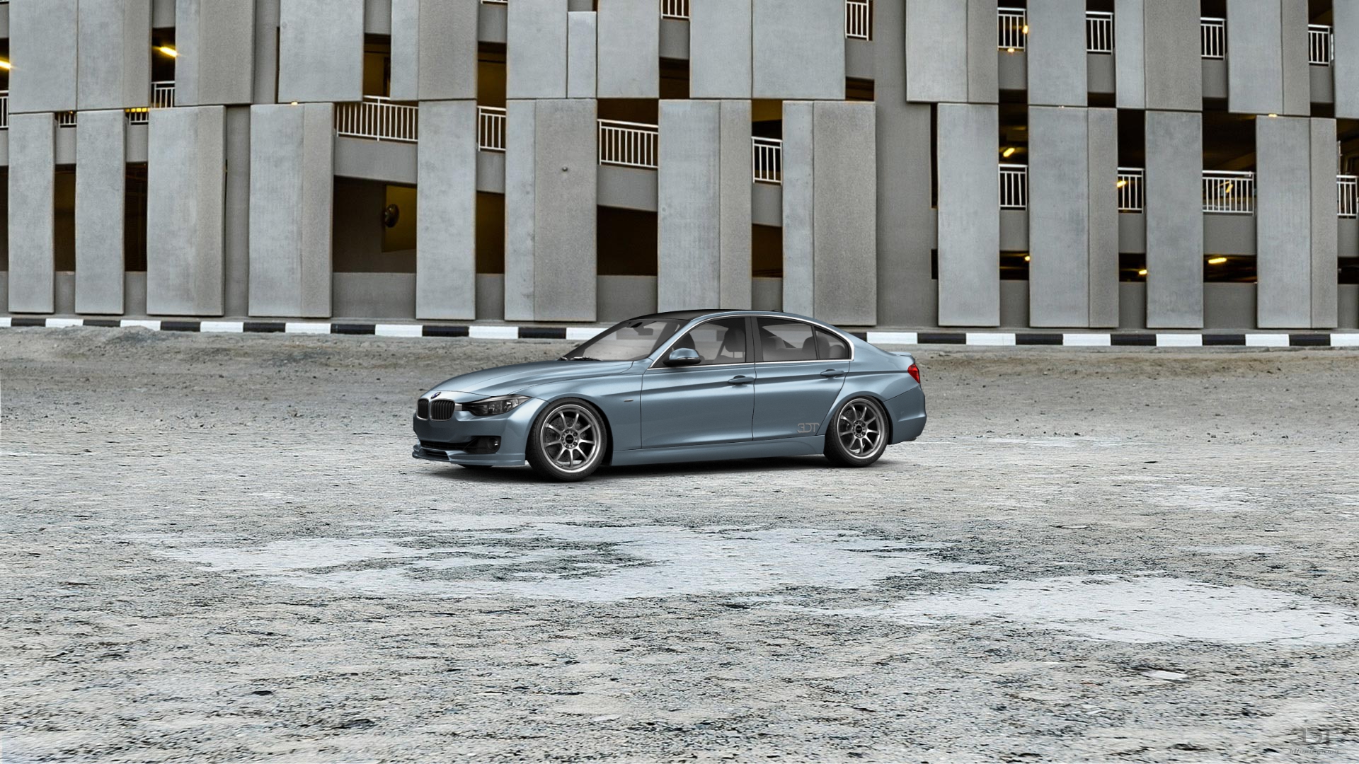 BMW 3 series Sedan 2012