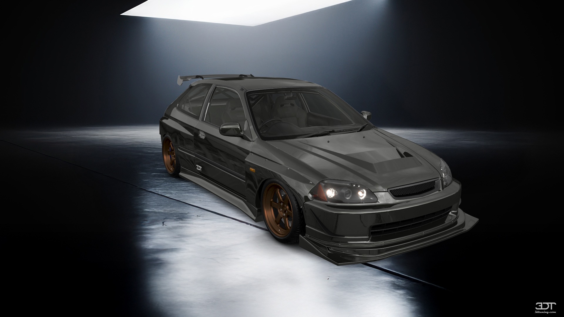 Honda Civic 3 Door Hatchback 1997 tuning