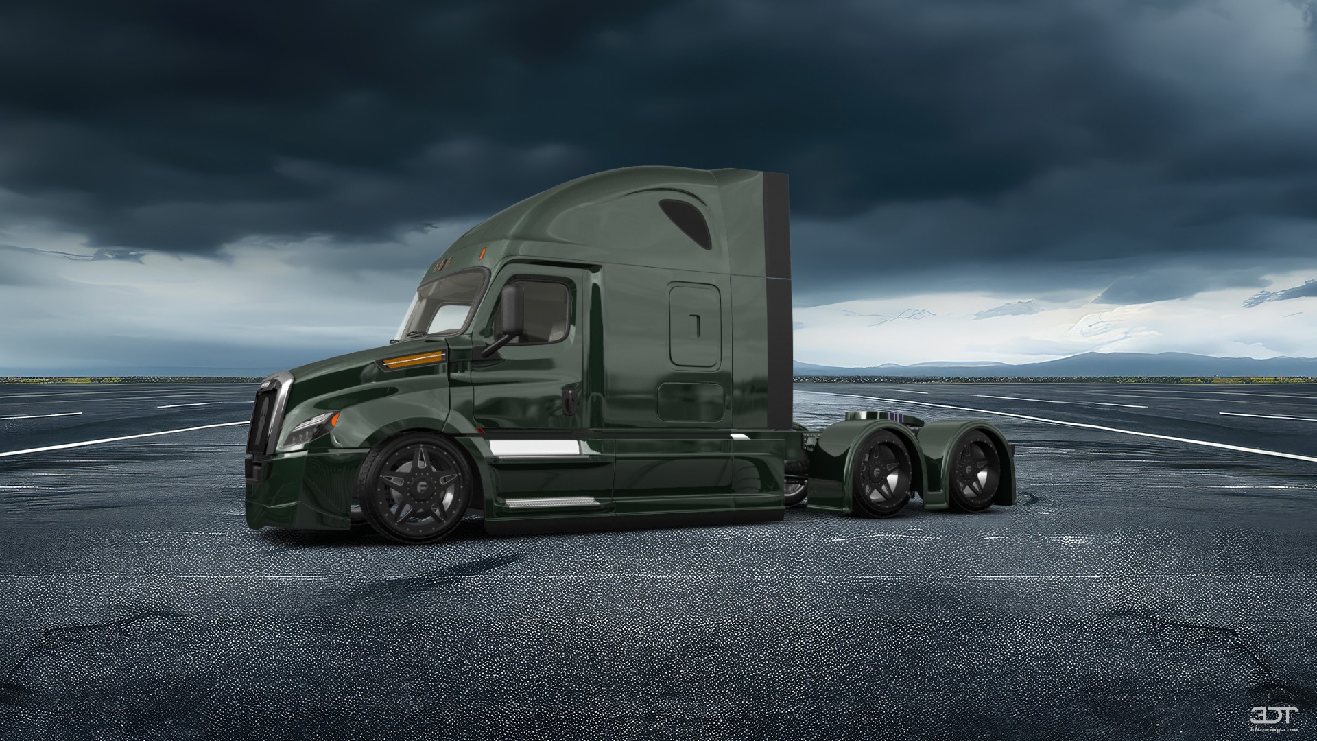 Freightliner Cascadia Sleeper Cab Truck 2018