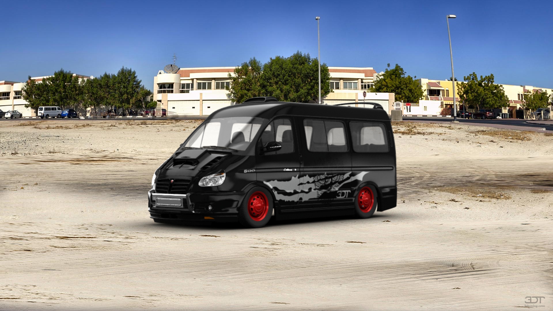 GAZ 22171 Sobol Truck 2012