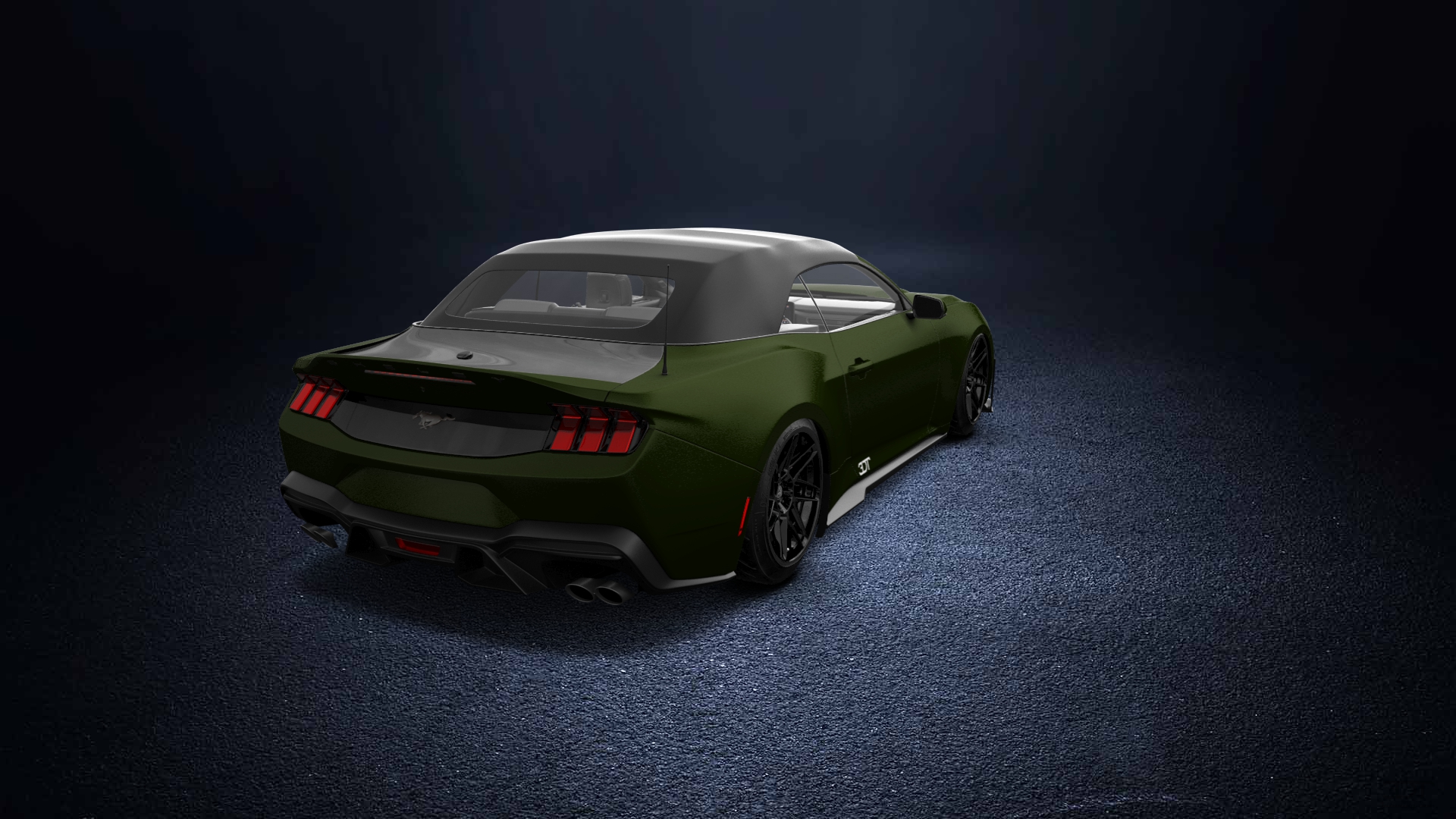 Ford Mustang 2 Door Convertible 2024 tuning