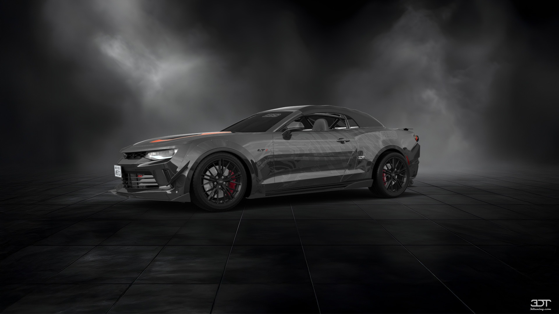 Chevrolet Camaro 2 Door Convertible 2016