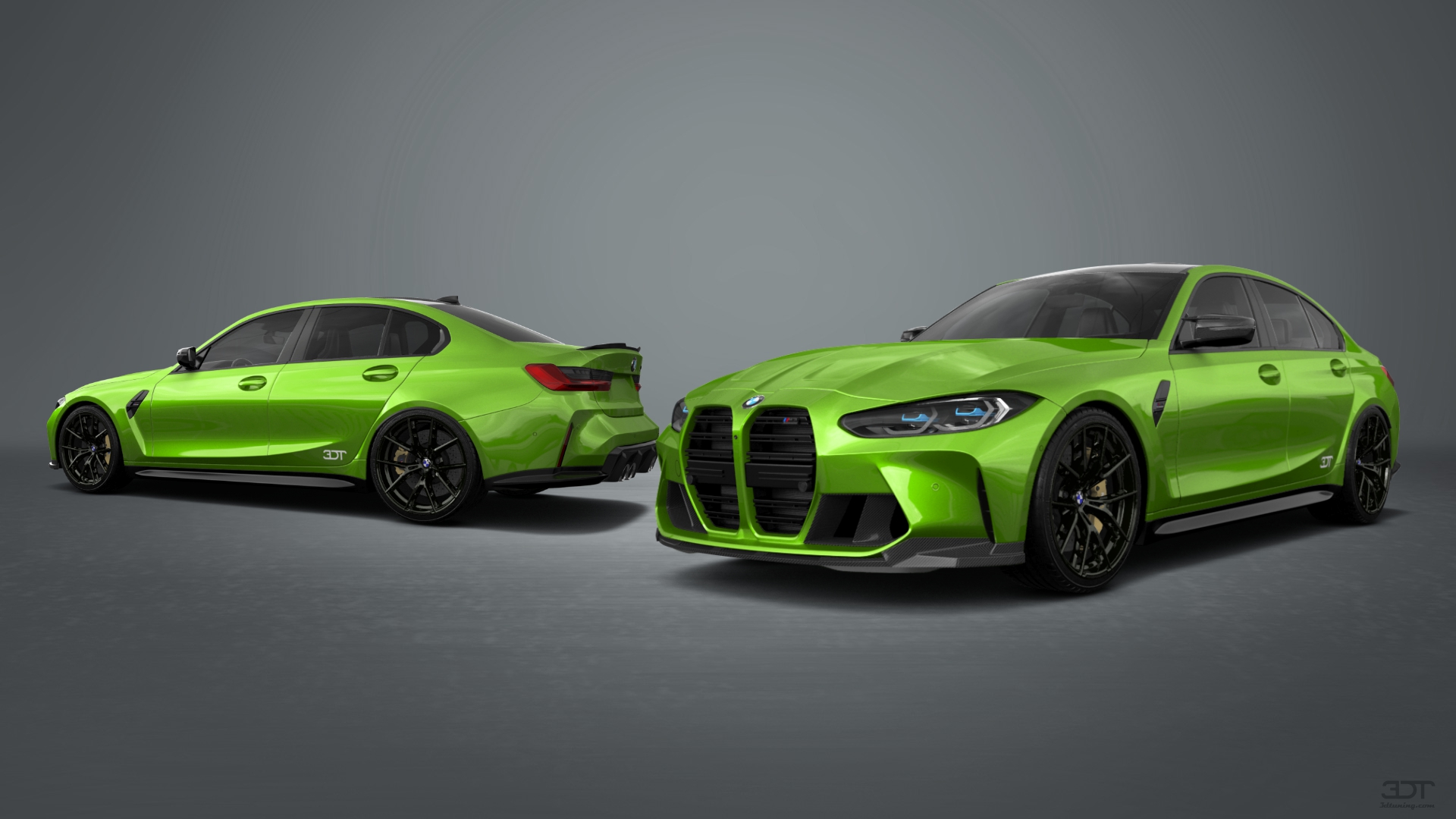 BMW M3 Sedan 2021 tuning