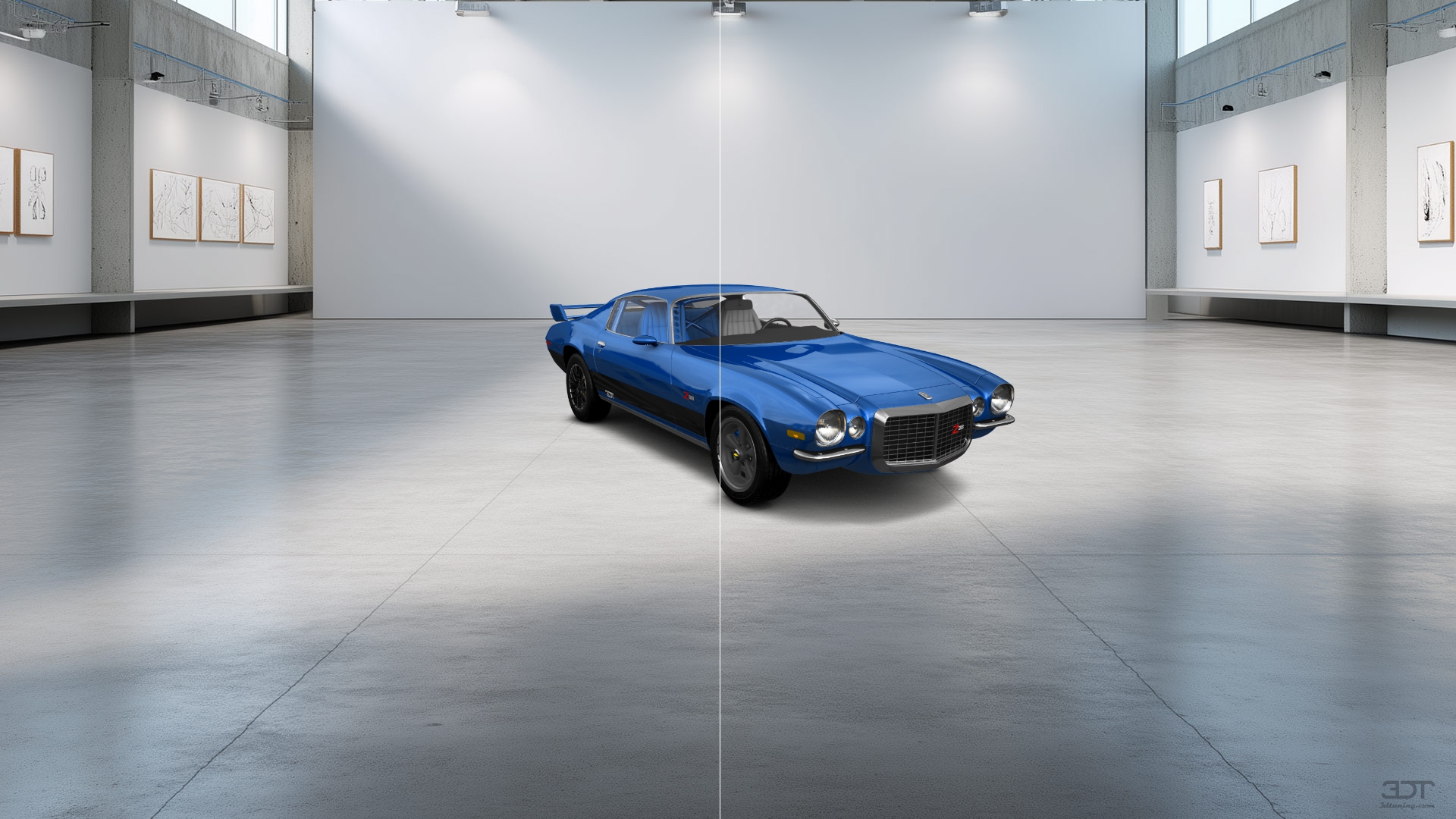 Chevrolet Camaro Z28 2 Door Coupe 1970 tuning