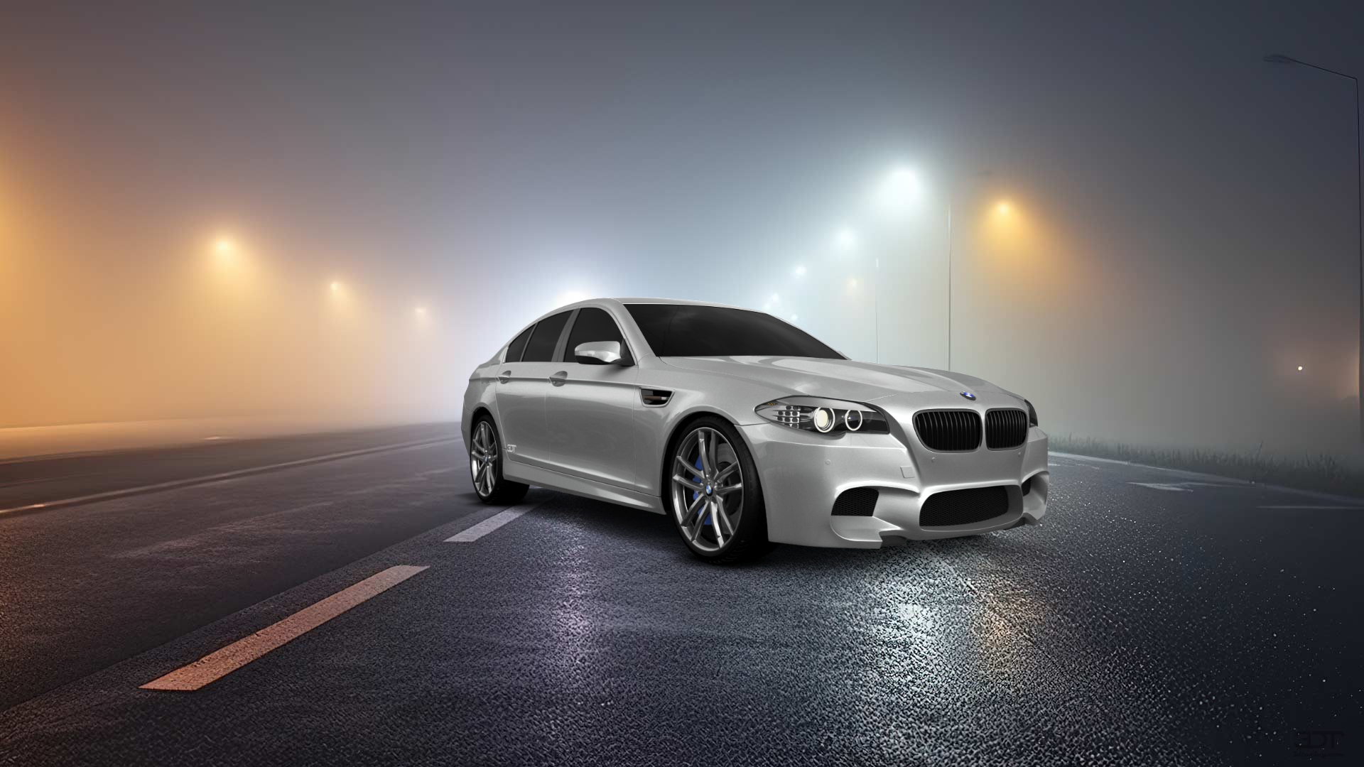 BMW 5 Series 4 Door Saloon 2011 tuning