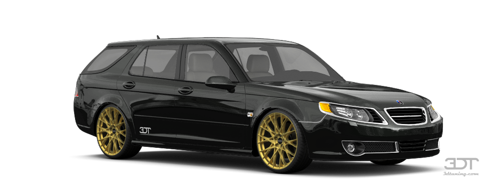 Tuning Saab 9-5 Sport Combi 2006