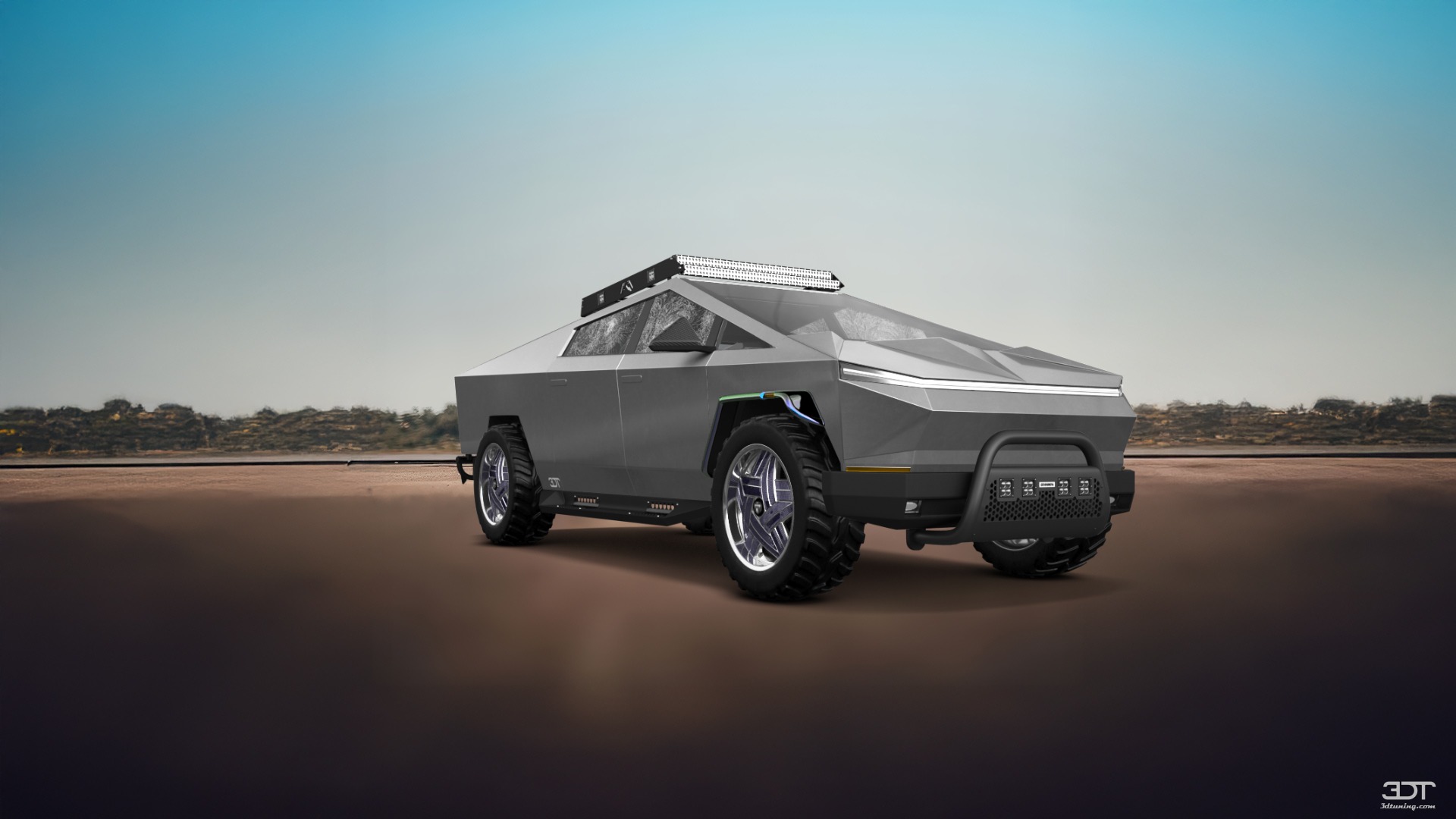 Tesla Cybertruck Truck 2021 tuning