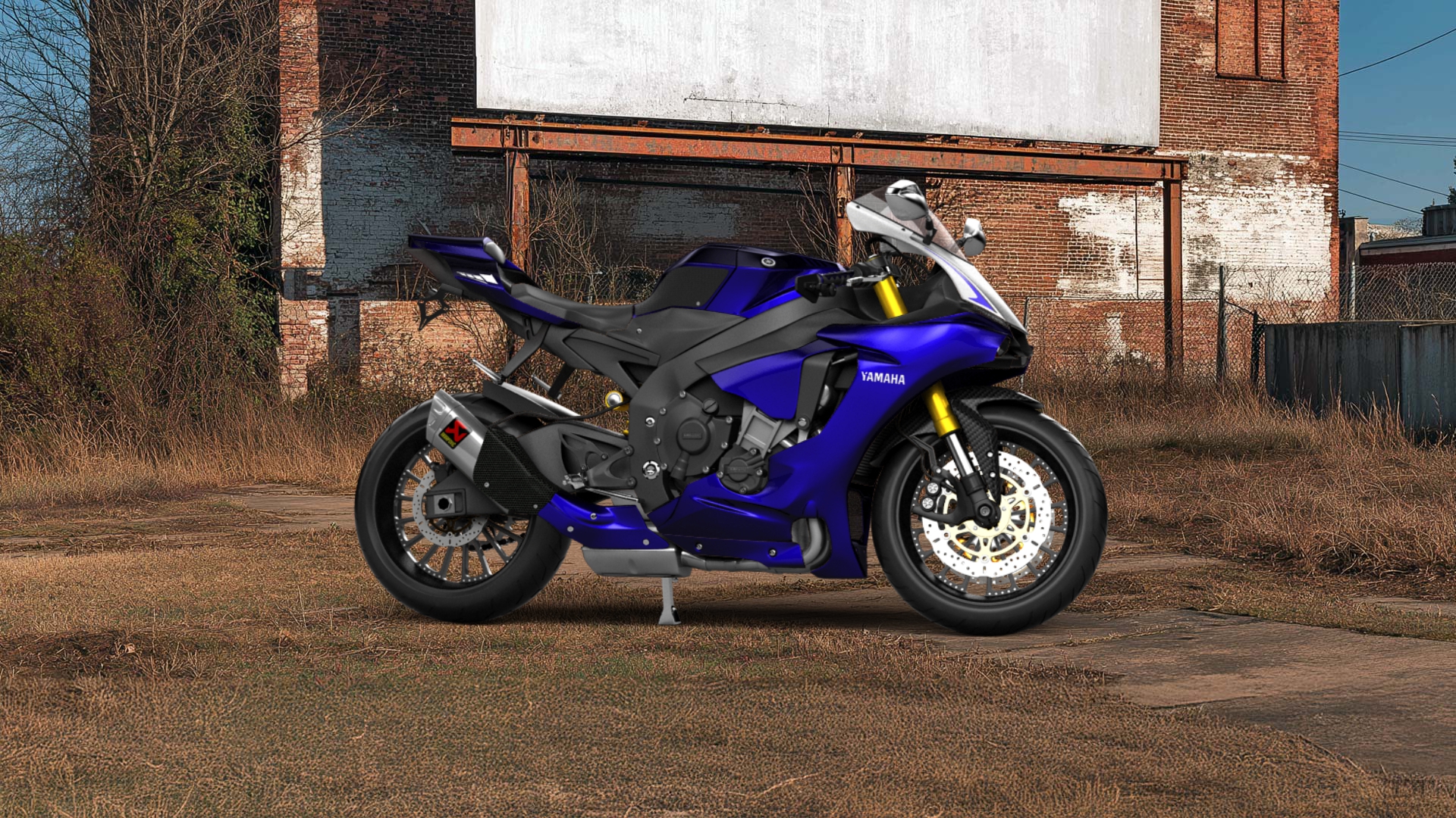 Yamaha YZF R1 Sport Bike 2015 tuning