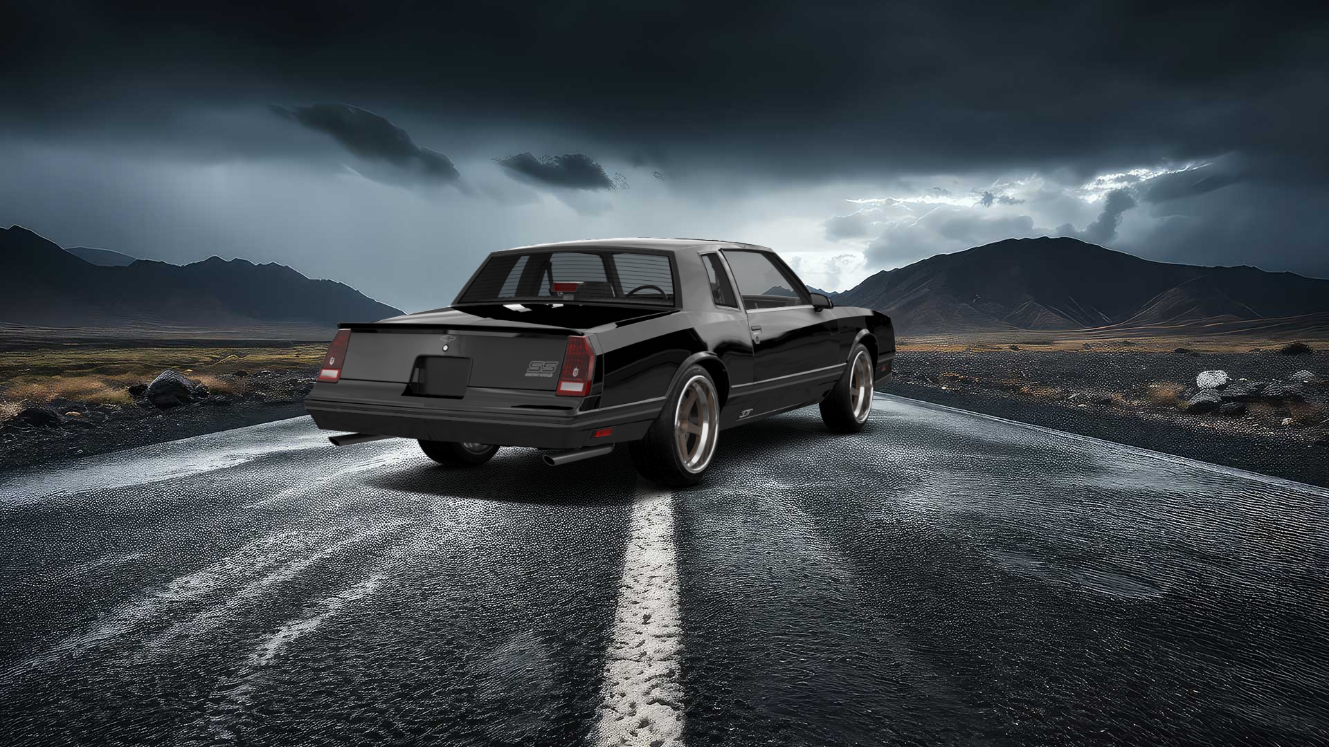 Chevrolet Monte Carlo 2 Door Coupe 1986 tuning