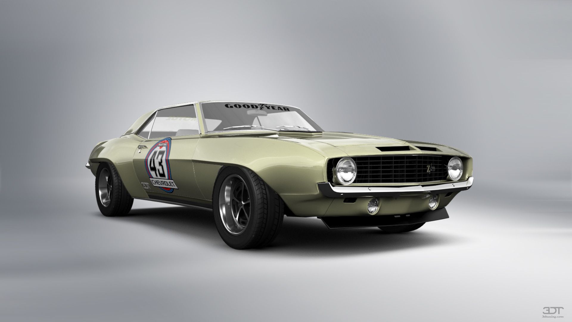 Chevrolet Camaro SS 2 Door Hardtop 1969 tuning
