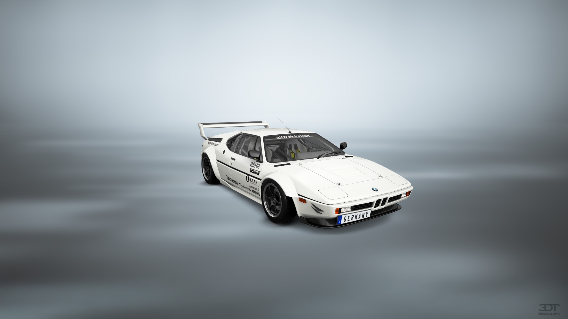 BMW M1 2 Door Coupe 1978 tuning