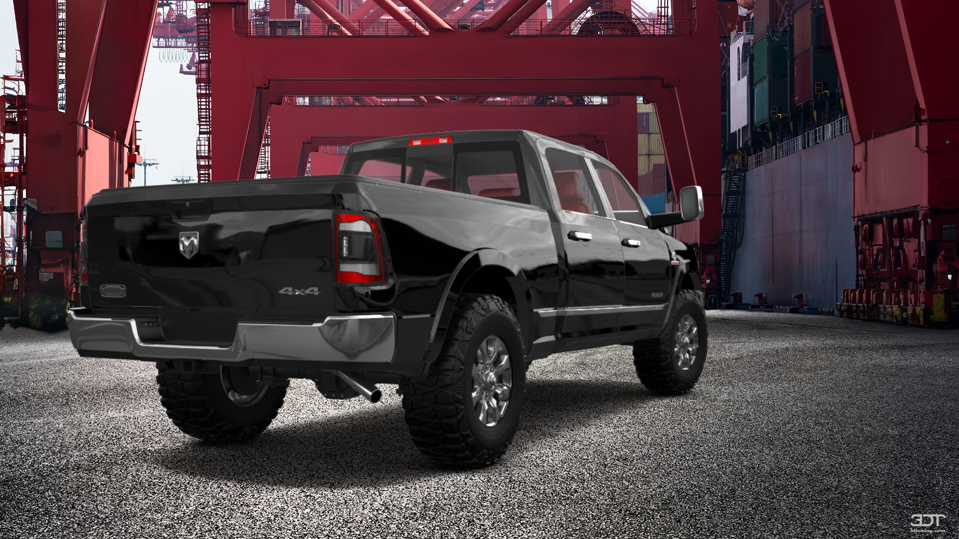 Dodge Ram 2500 4 Door pickup truck 2020 Images