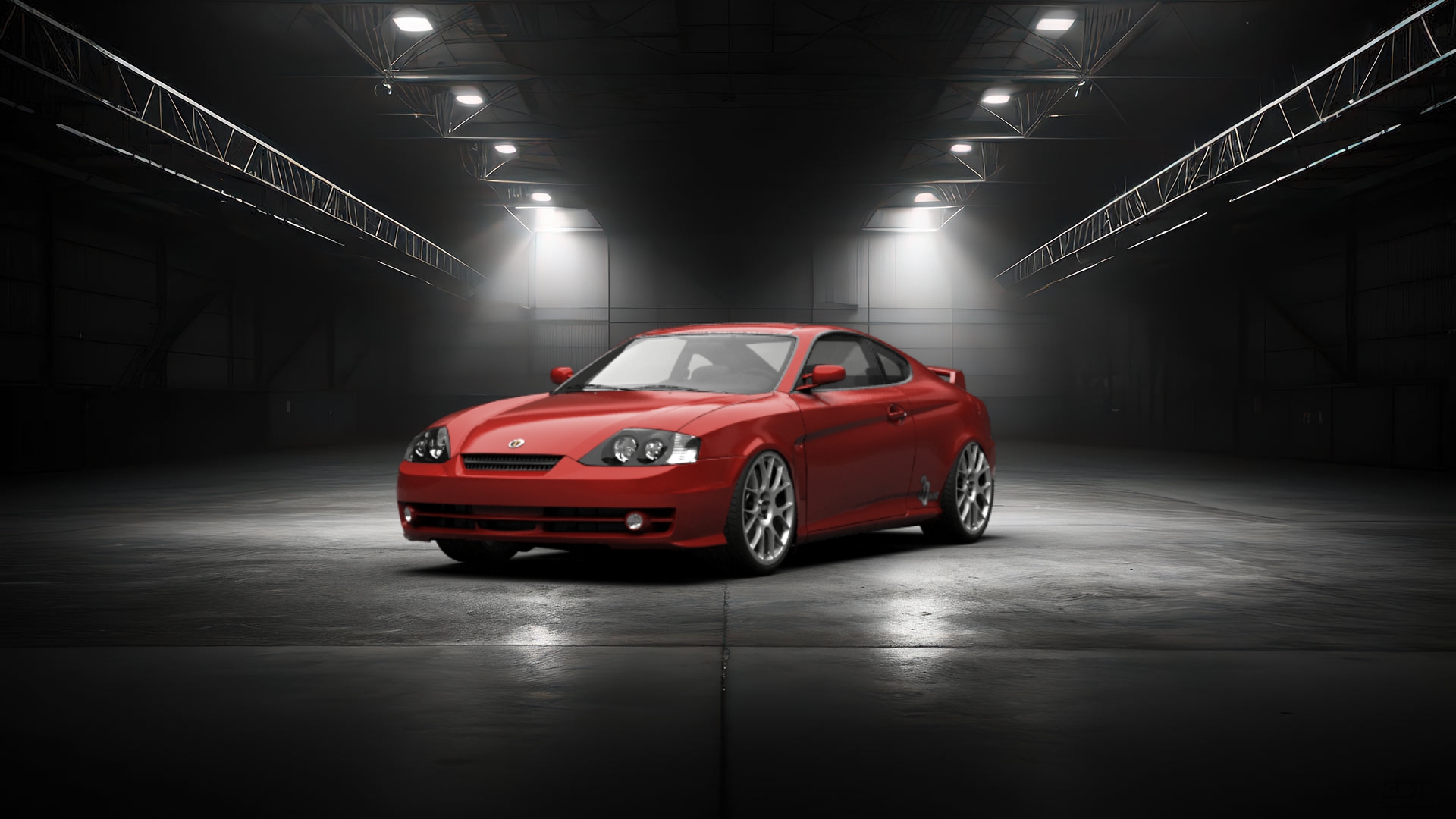 Hyundai Tiburon Coupe 2002 tuning