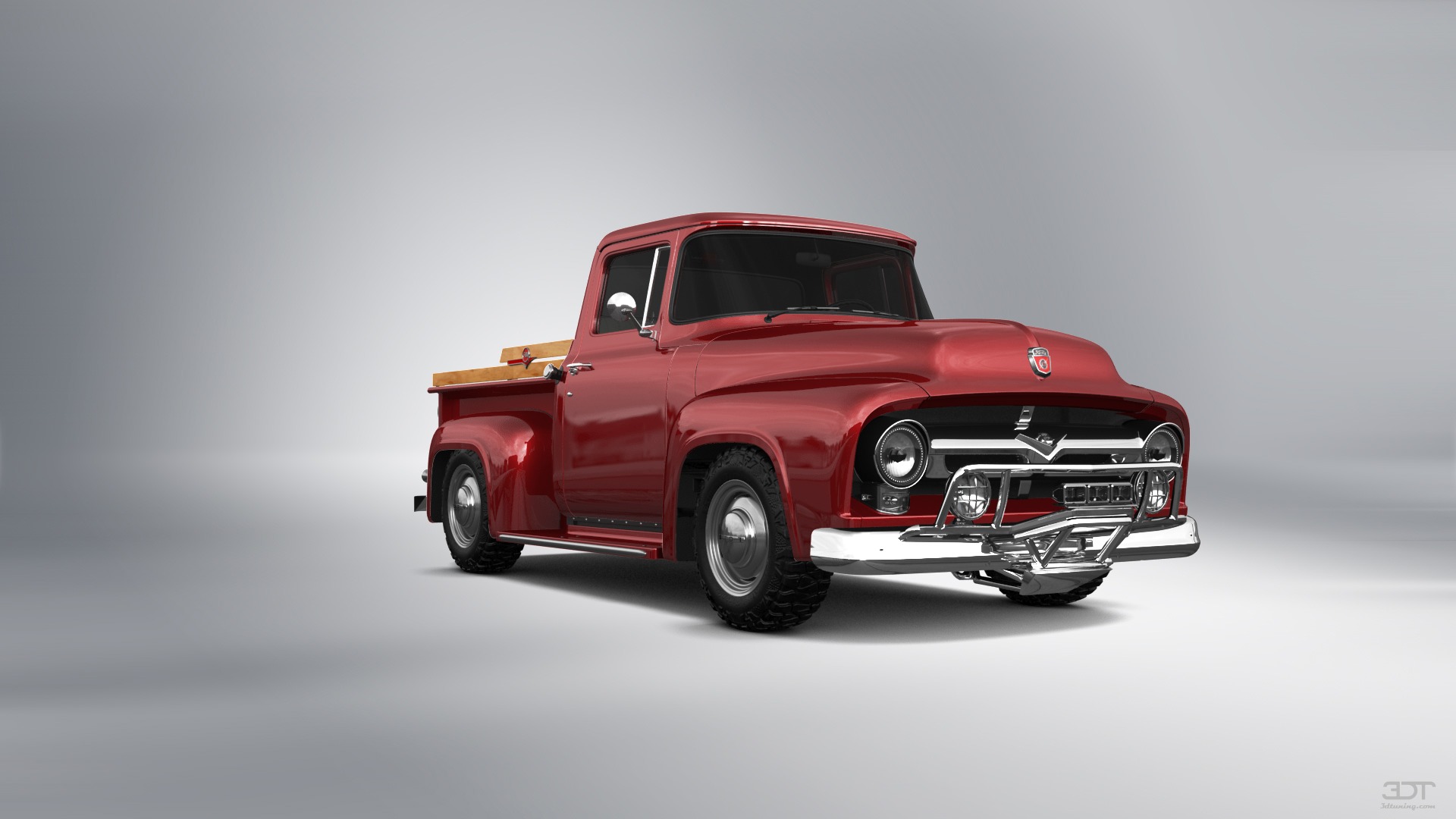 Ford F-100 2 Door truck 1956