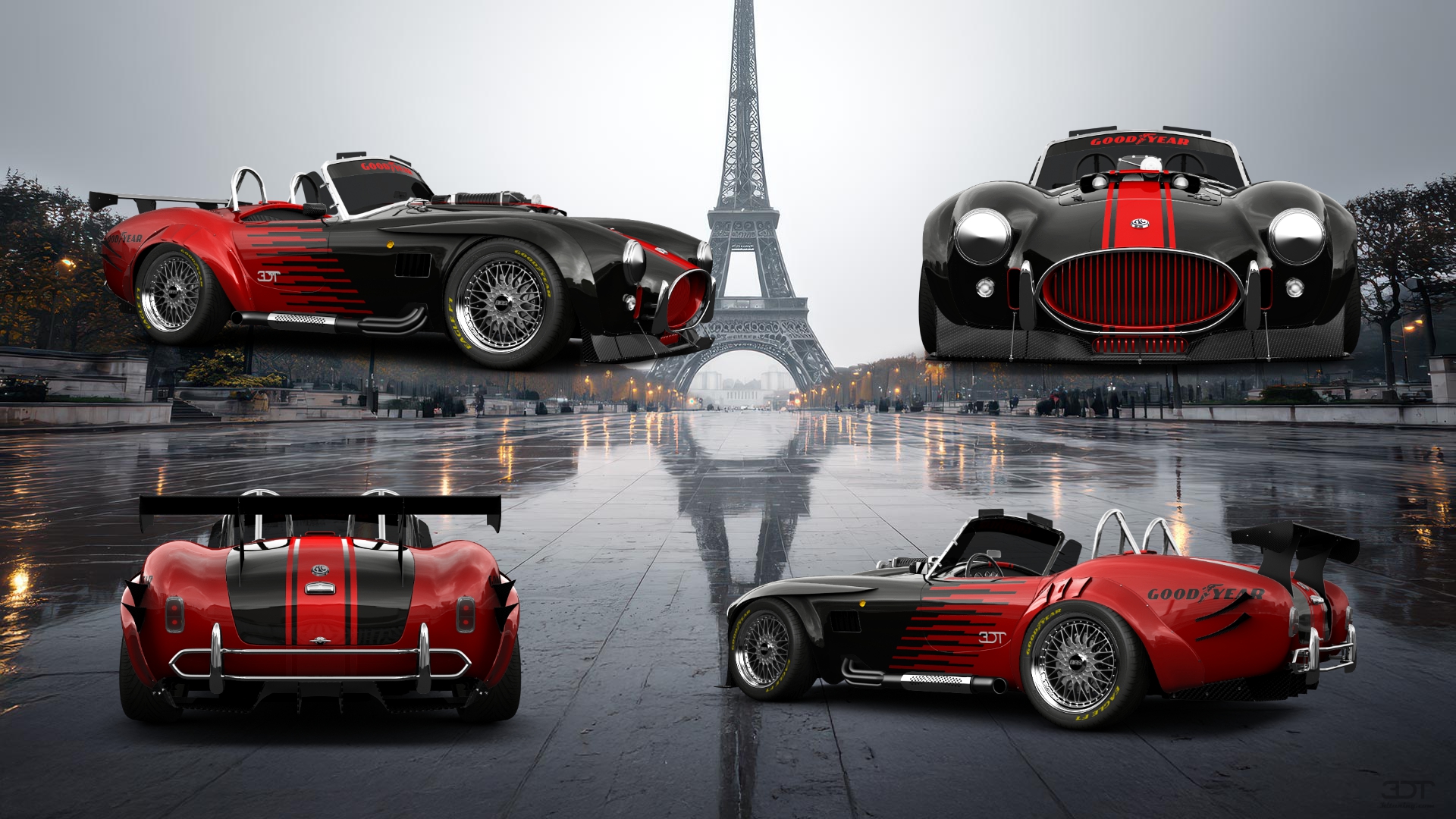 AC Cobra Classic Roadster 1962 tuning