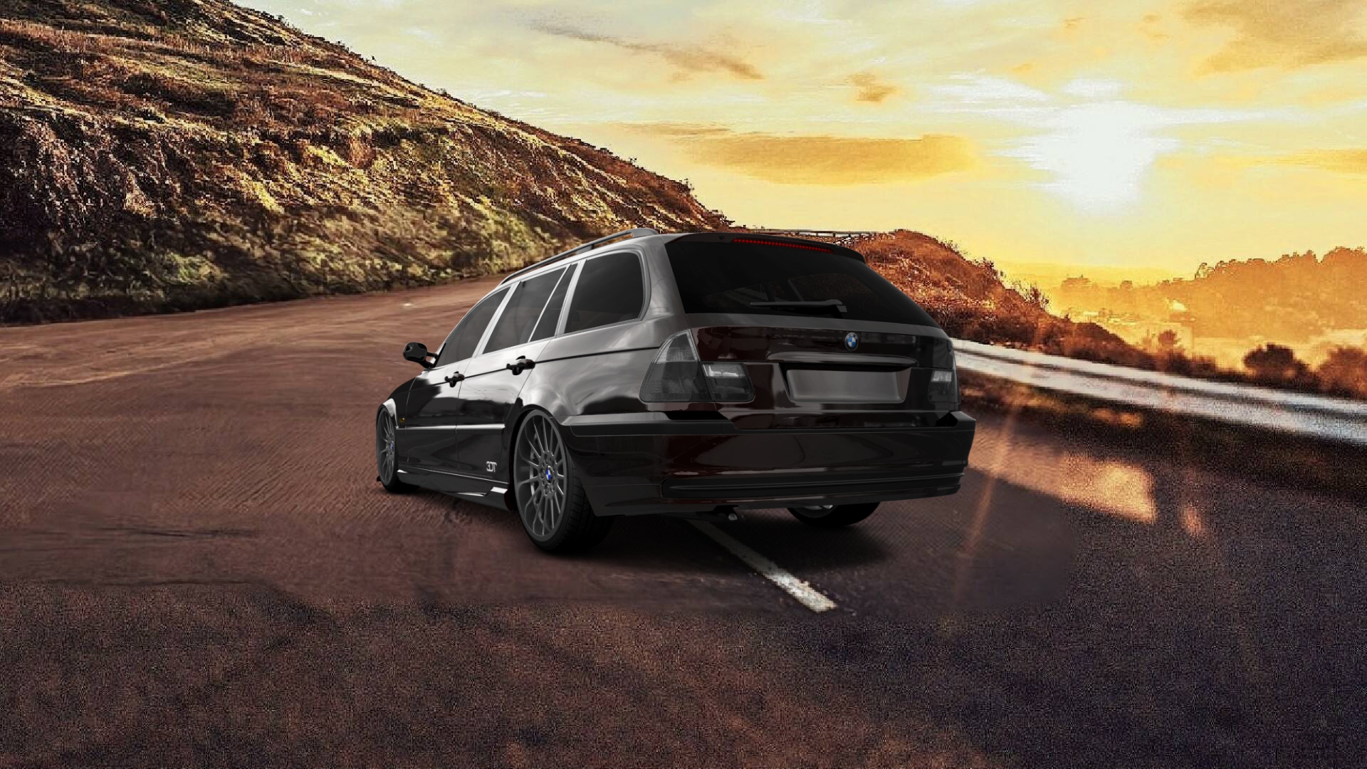 BMW 3 Series Touring 2000 Images