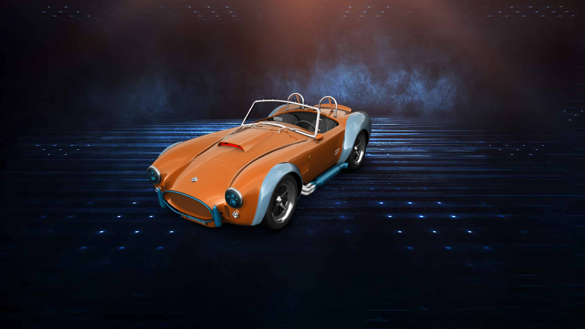 AC Cobra Classic Roadster 1962 Images