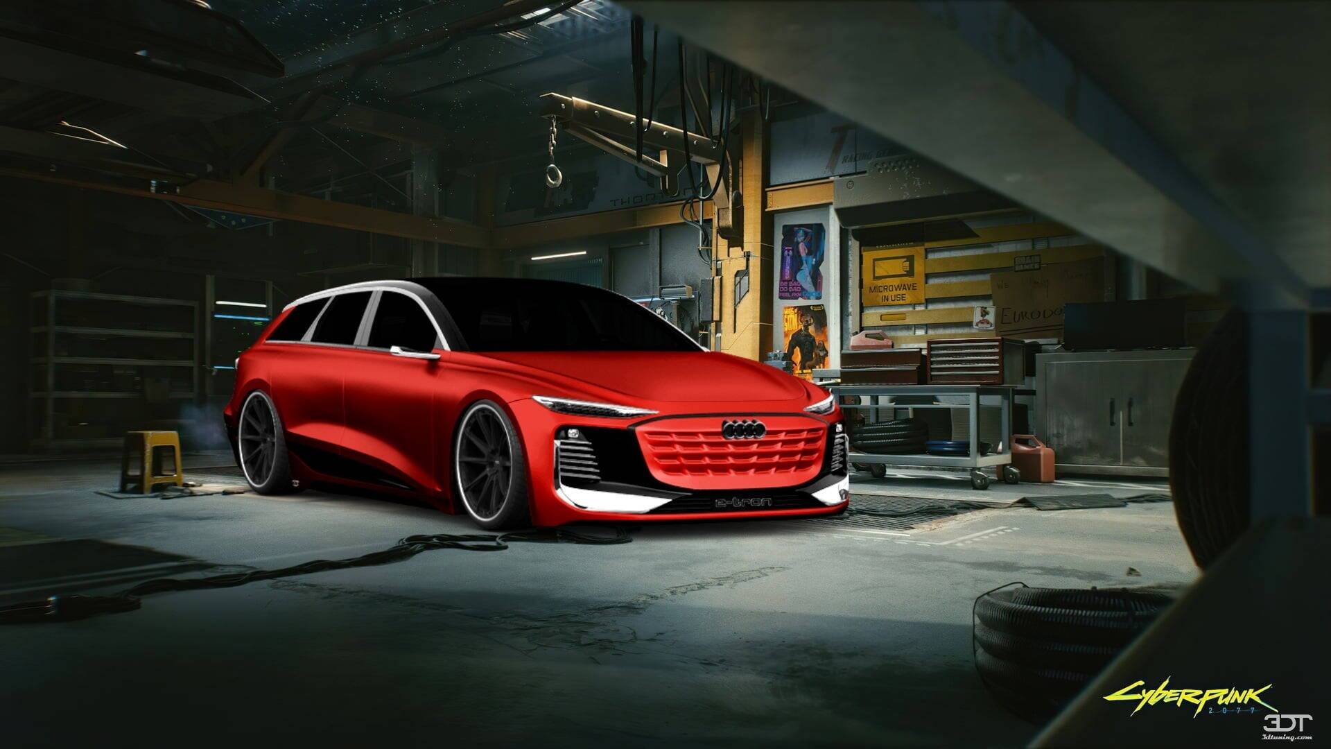 Audi A6 e-tron Avant 2024 tuning