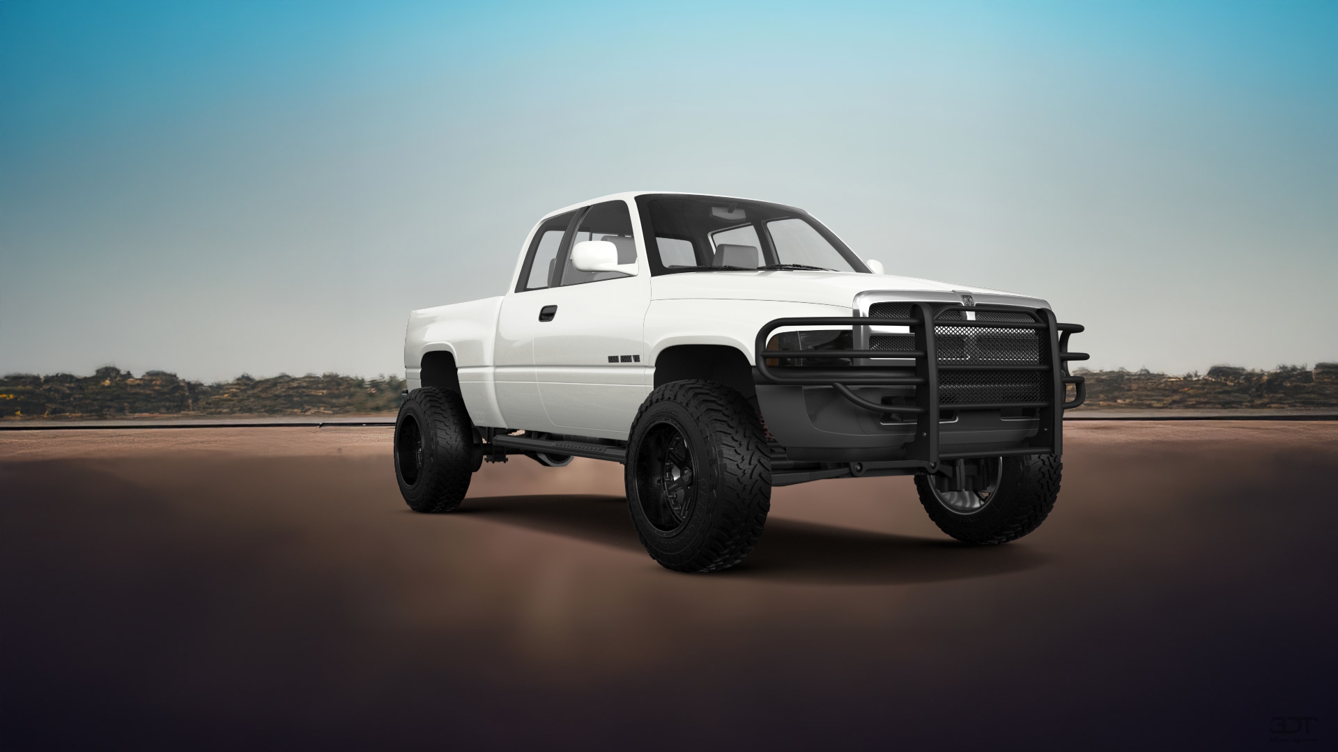 Dodge Ram 1500 Club Cab Pickup Truck 1999 tuning