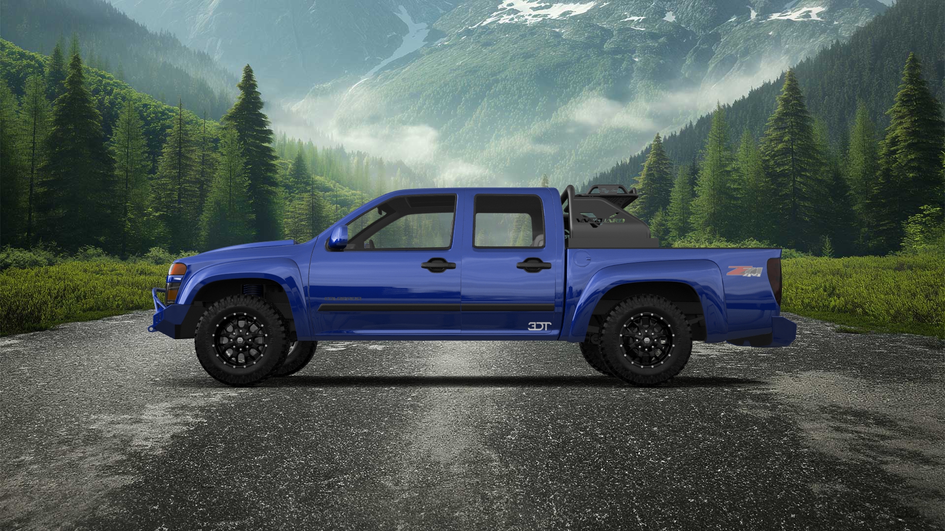 Chevrolet Colorado 4 Door pickup truck 2004