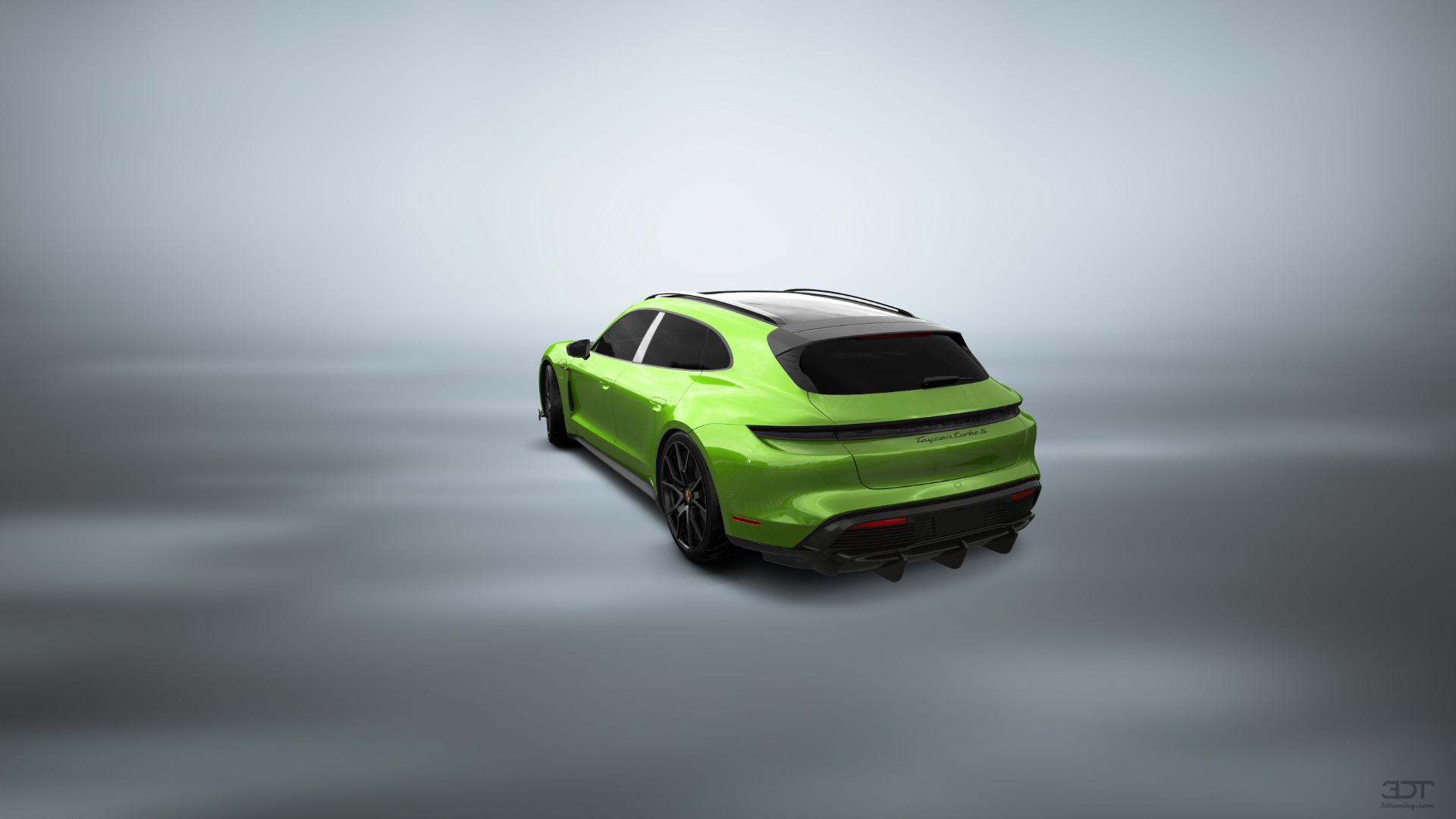 Porsche Taycan Sport Turismo Shooting Brake 2019 tuning